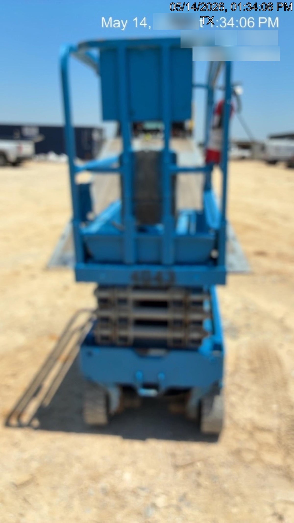 2017 Genie GS-1930 Genie GS1930 Scissor Lift