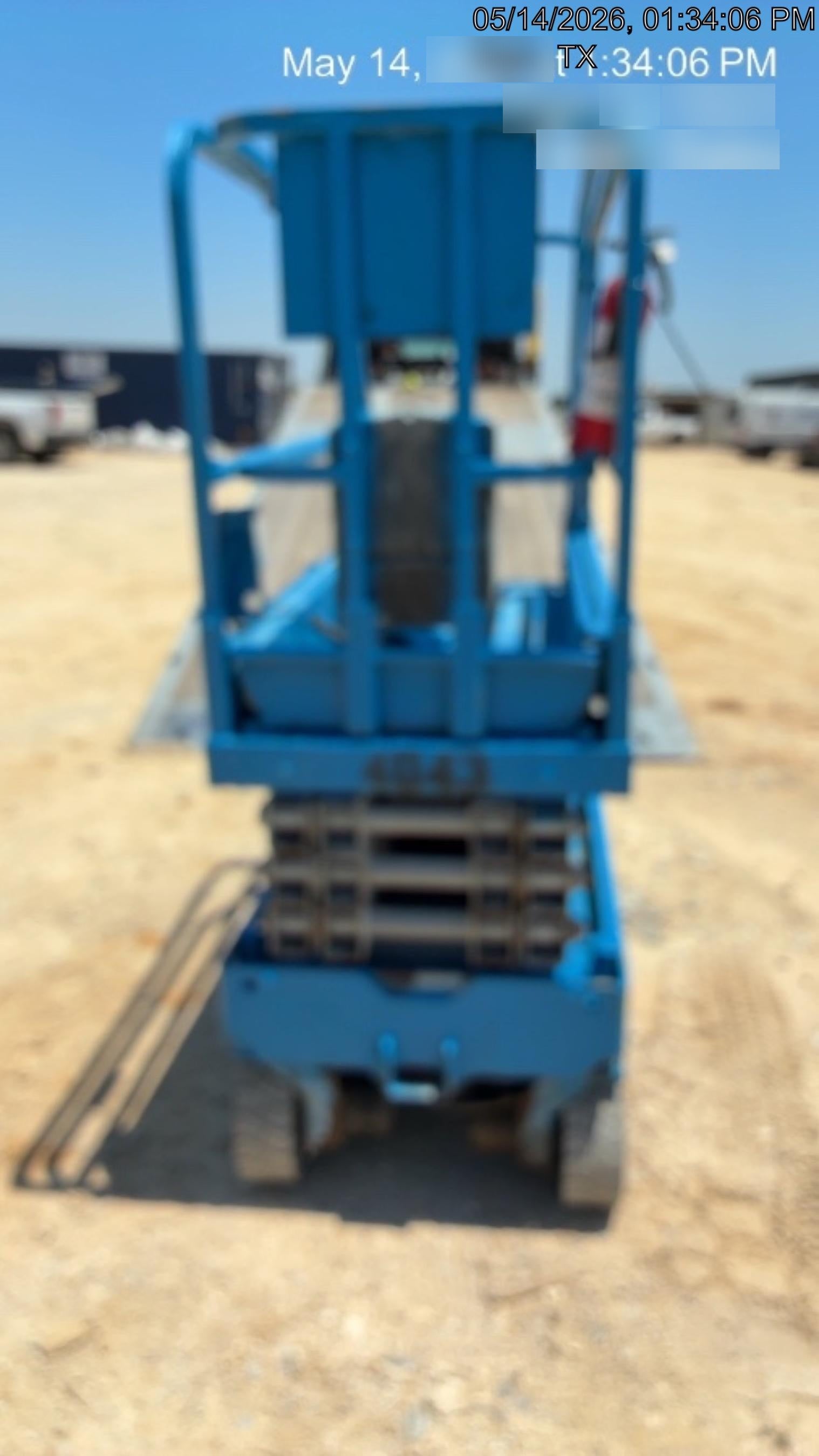 2017 Genie GS-1930 Genie GS1930 Scissor Lift