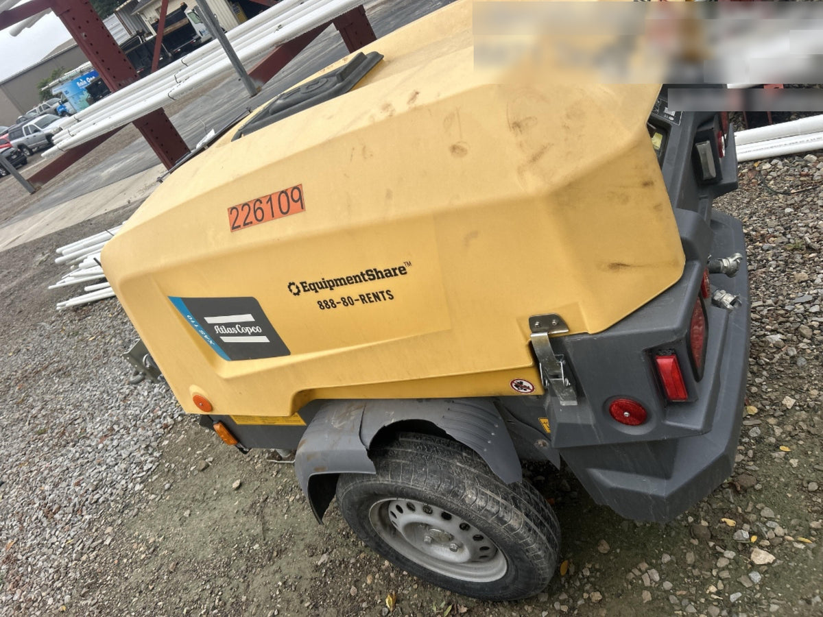 2022 ATLAS COPCO XAS 110