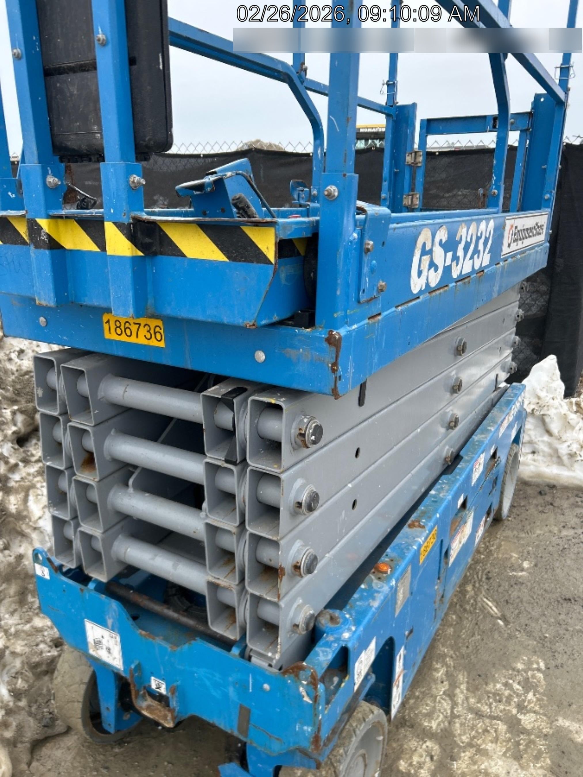 2021 GENIE GS-3232