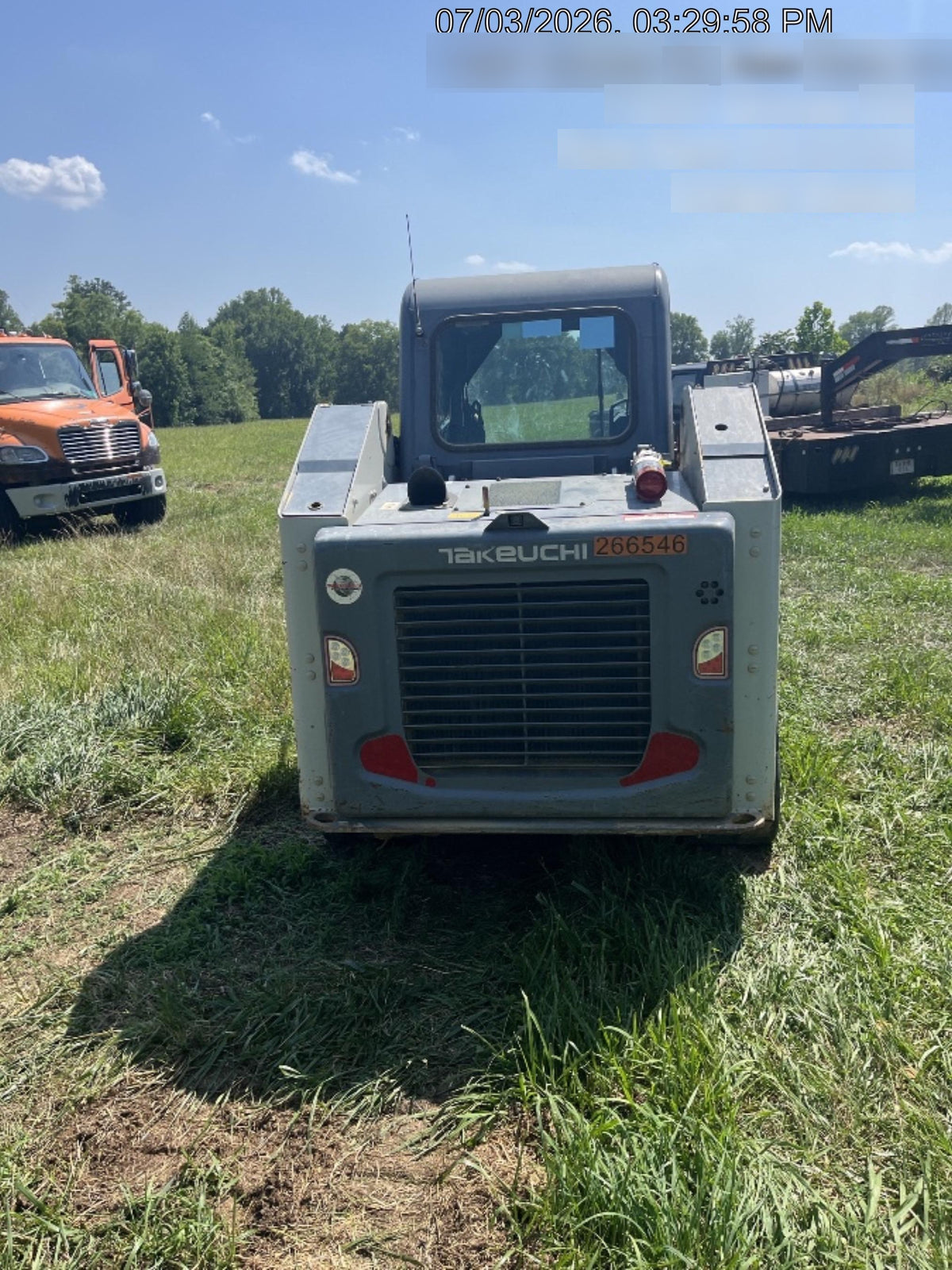 2022 TAKEUCHI TL6CR