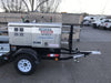 2019 Lincoln Electric Vantage 322 Welder Ready-Pak 3, Two wheel trailer, Fender and Light kit, Cable Rack