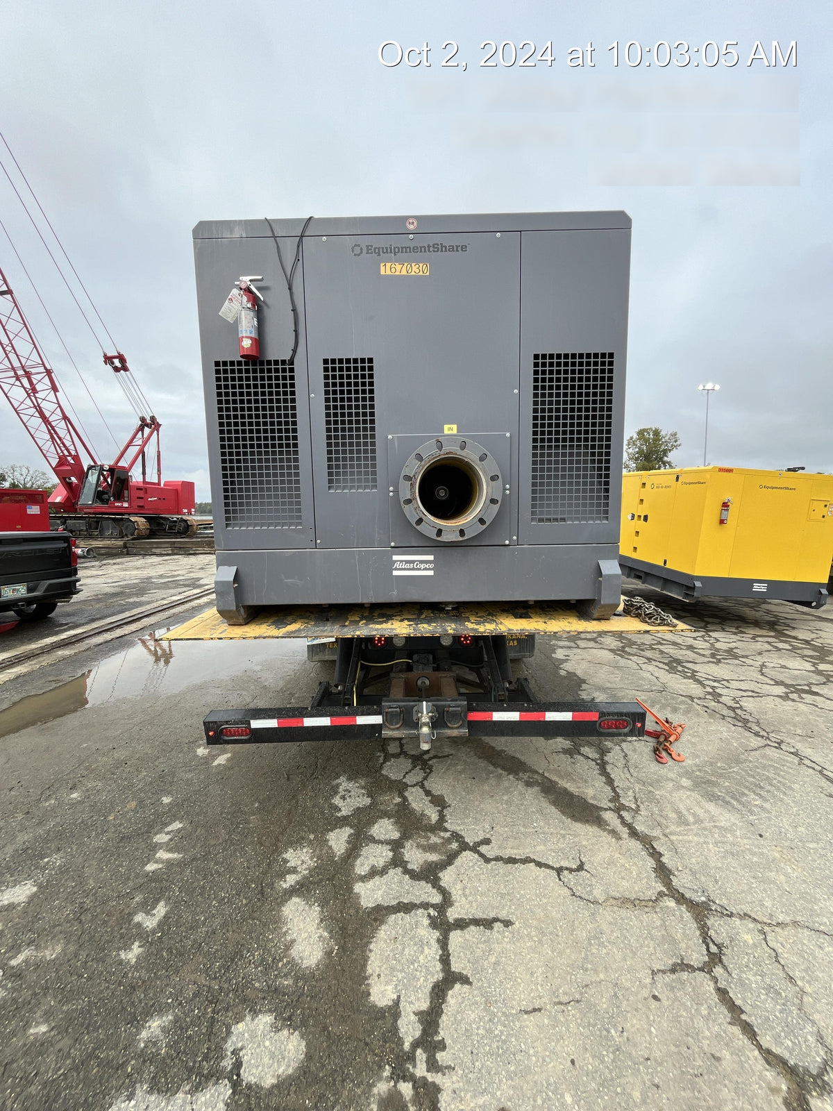 2021 ATLAS COPCO PAC F1212 VD-S