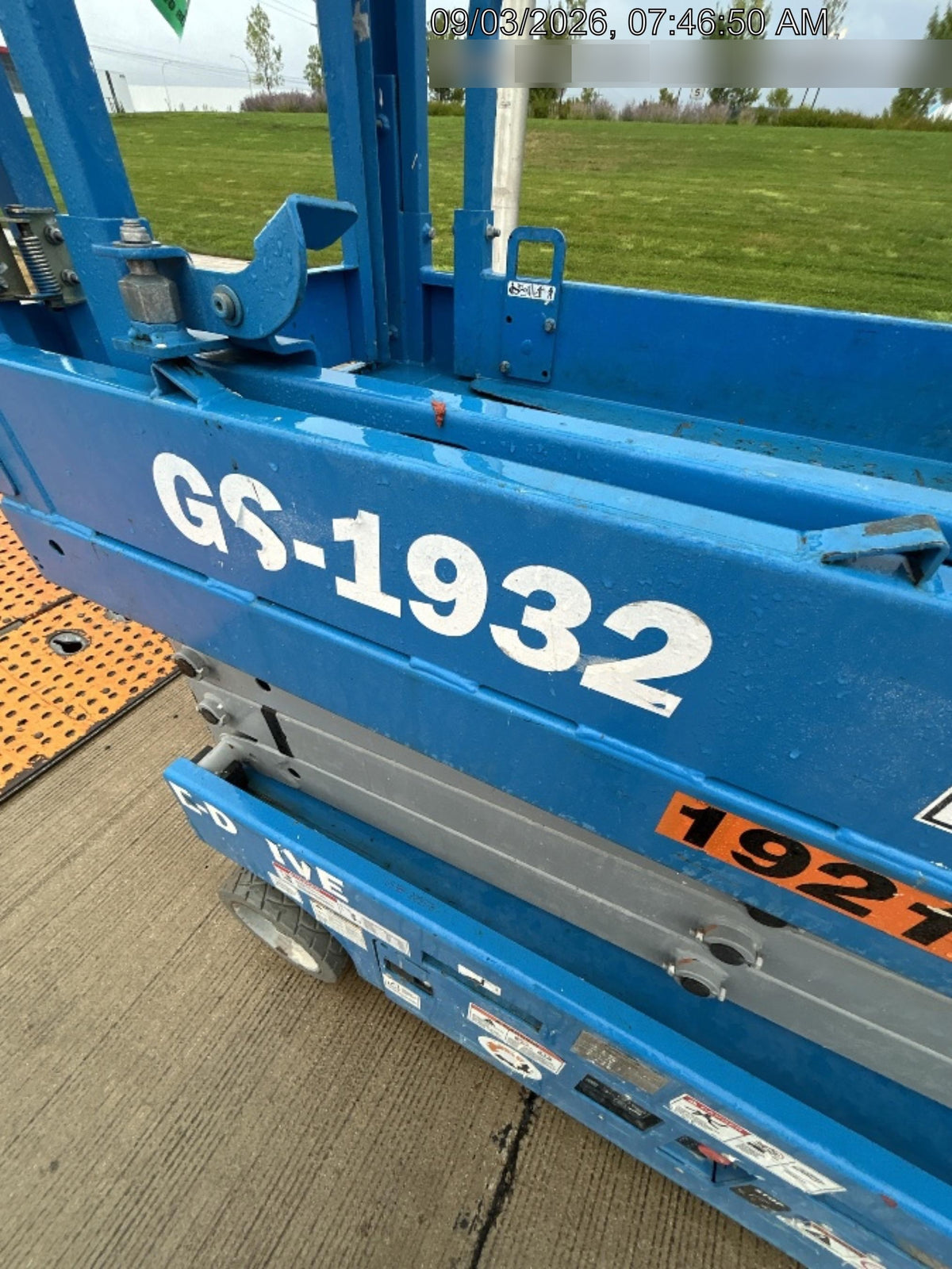 2021 GENIE GS-1932
