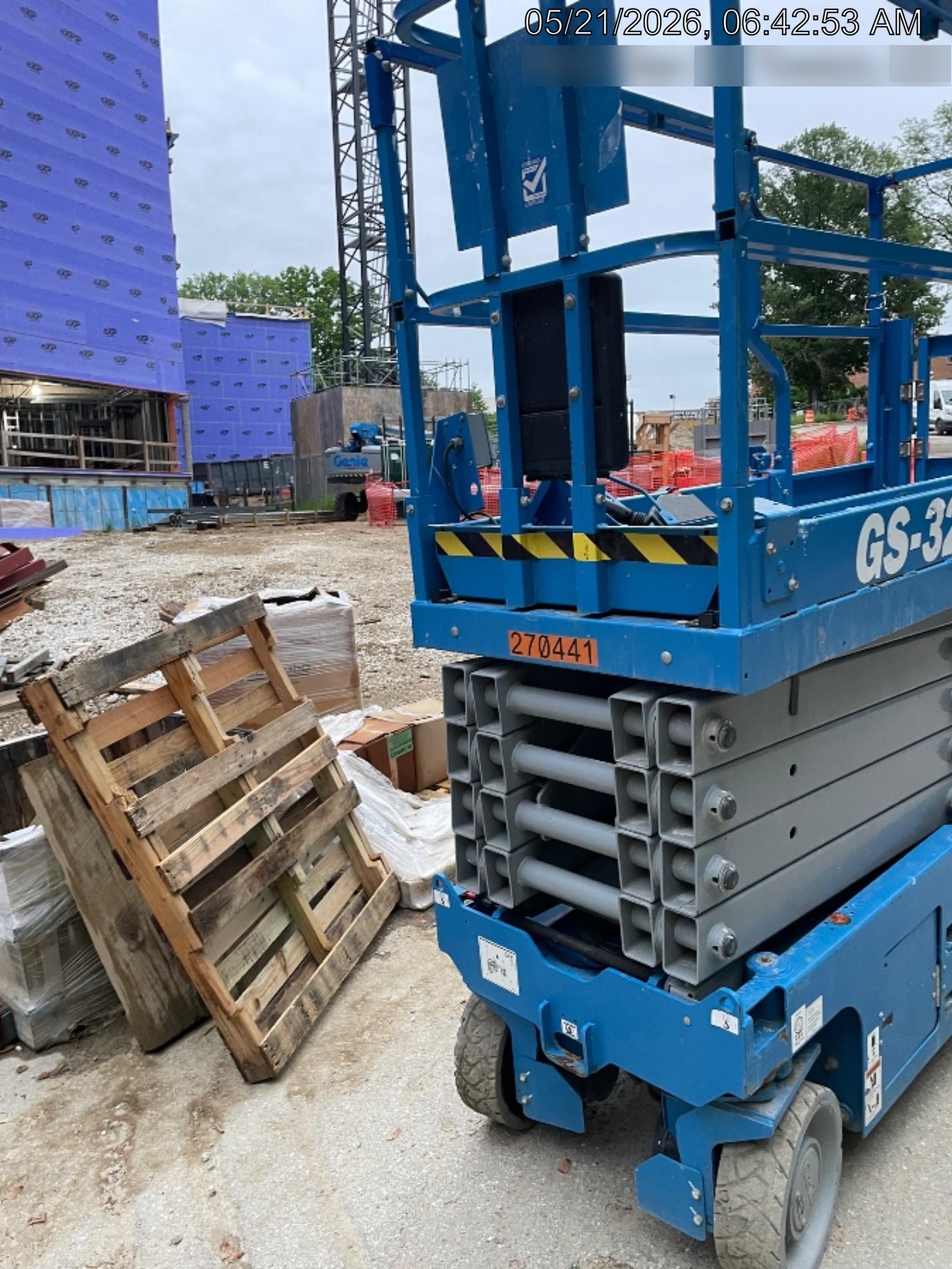 2022 GENIE GS-3232