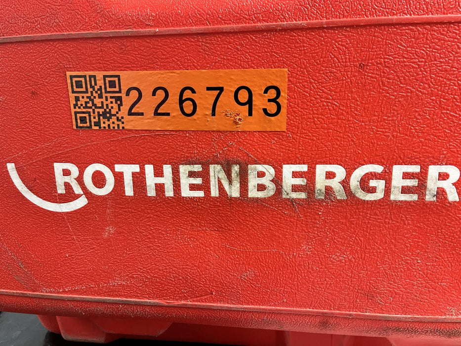 2022 ROTHENBERGER ROBEND 4000