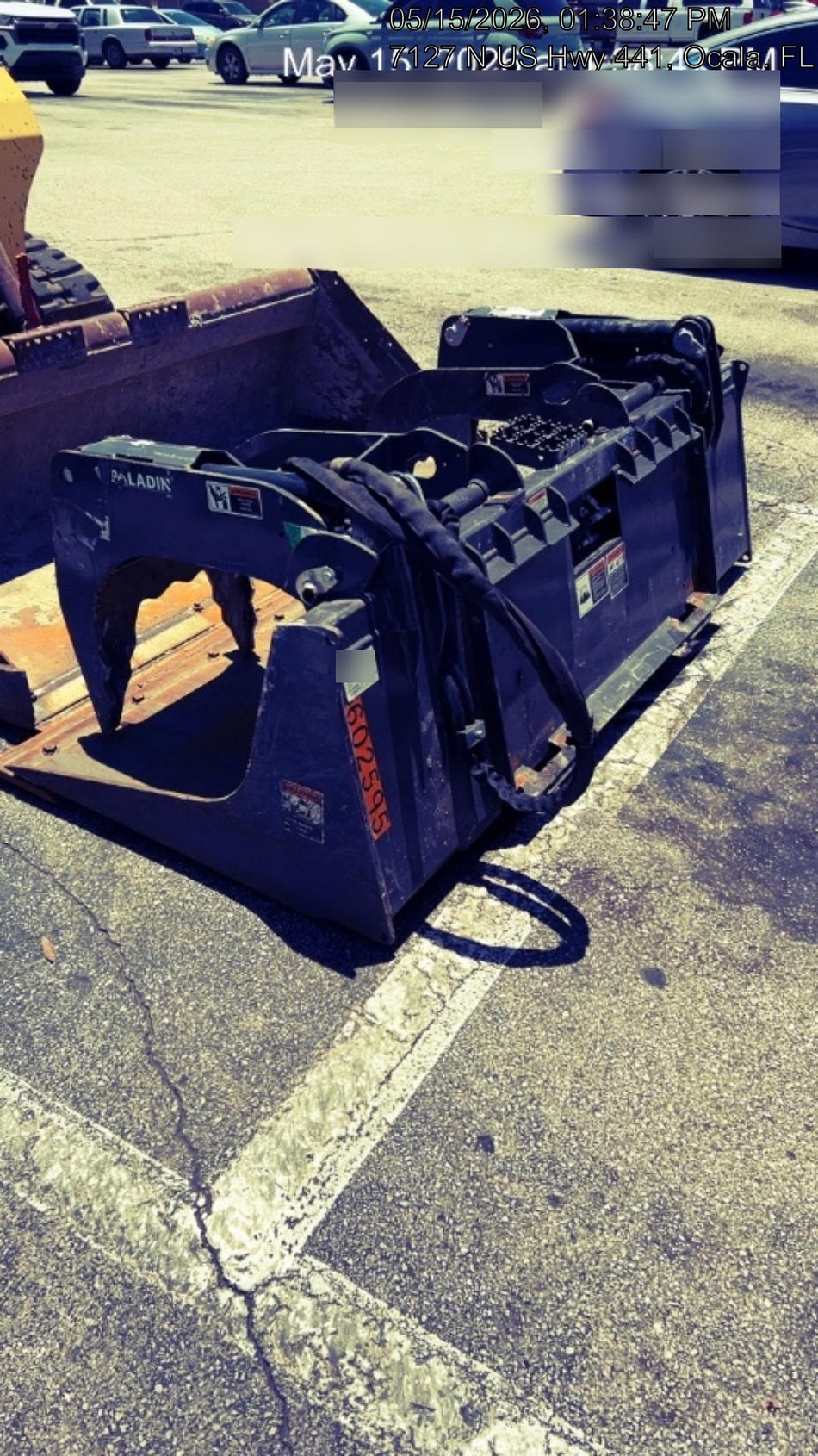2025 PALADIN UTILITY GRAPPLE 11876-0022