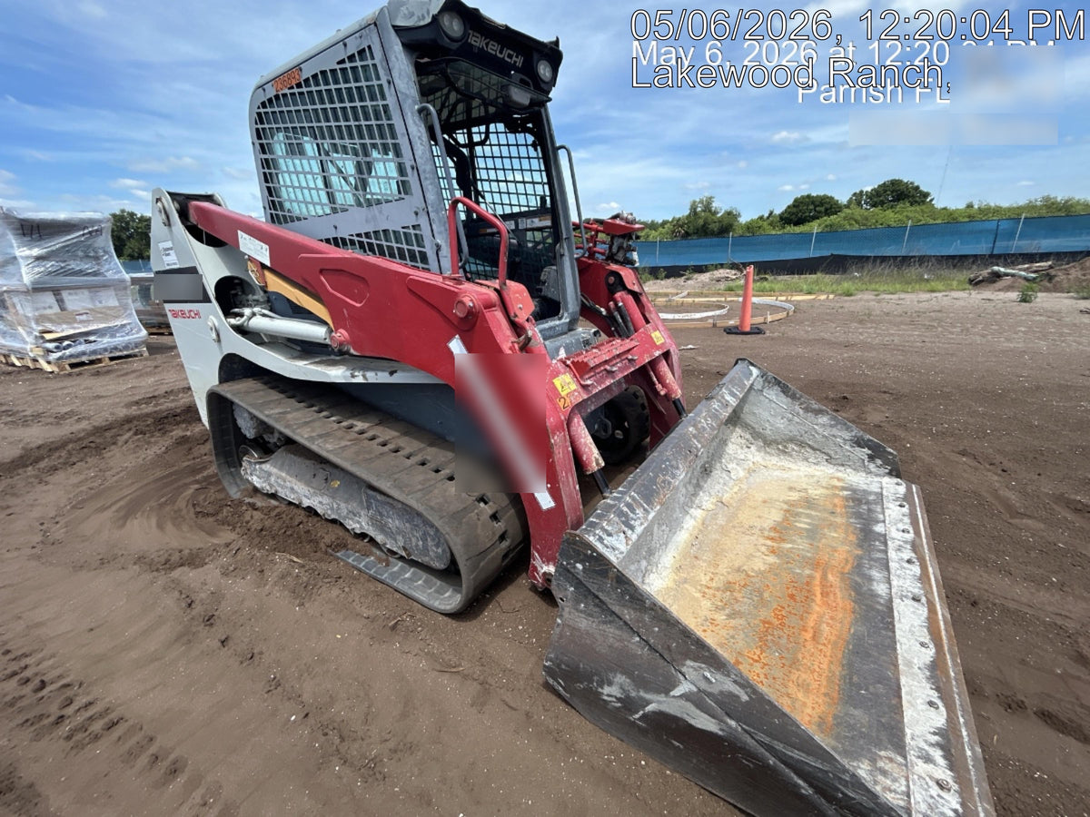 2022 TAKEUCHI TL12R2-CR