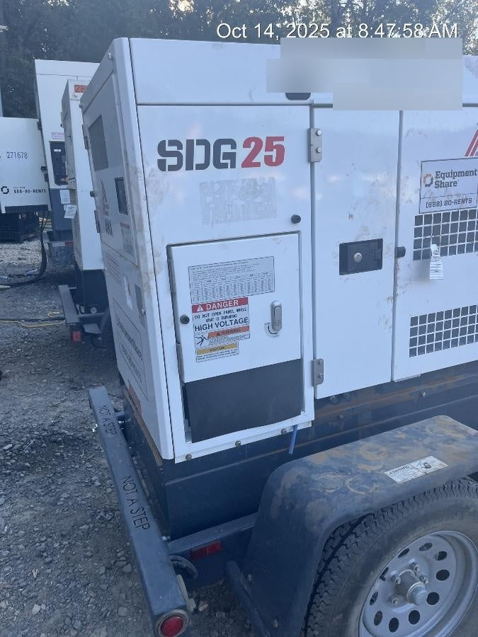 2022 AIRMAN SDG25S