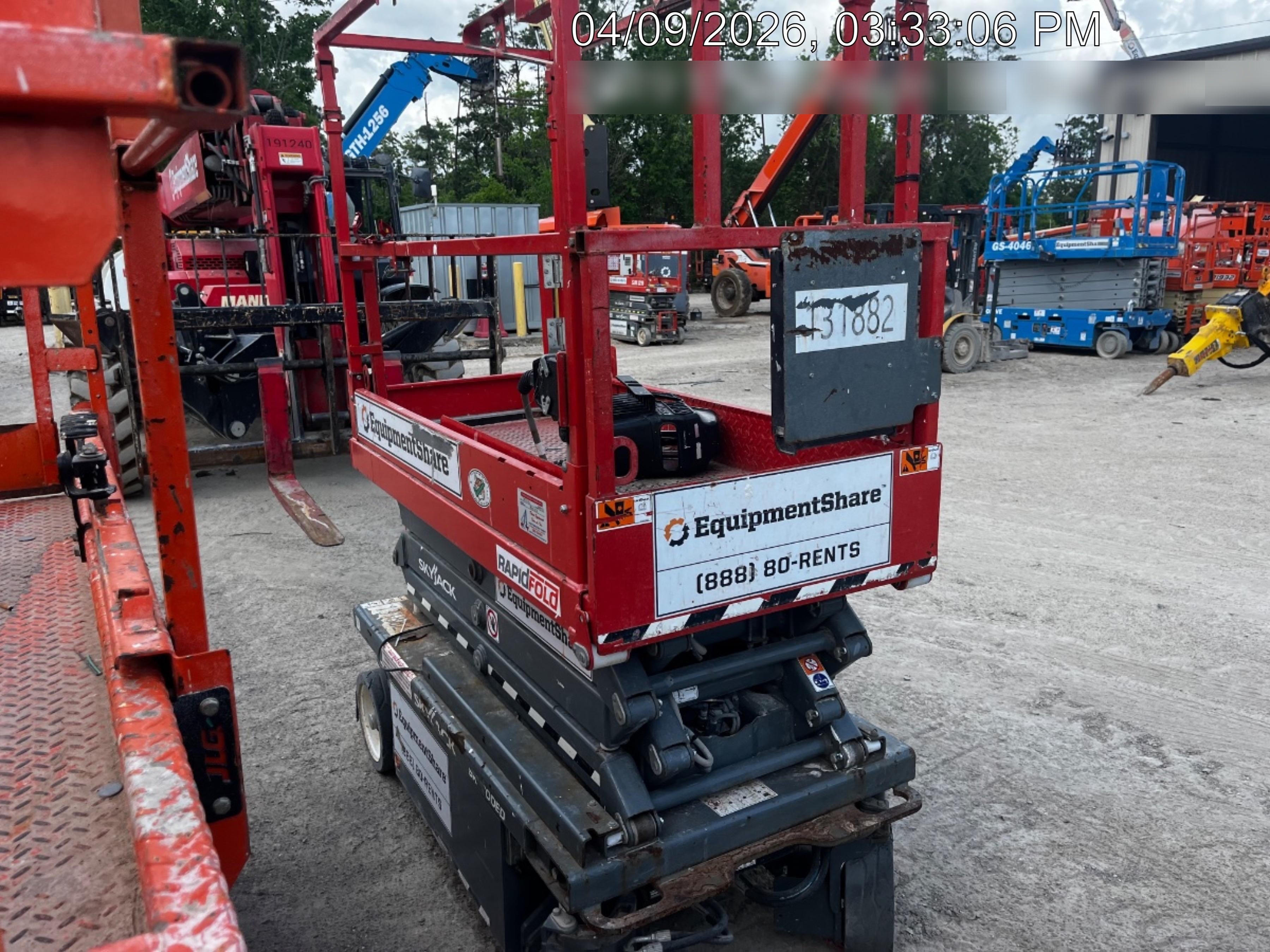 2021 SKYJACK SJ3219