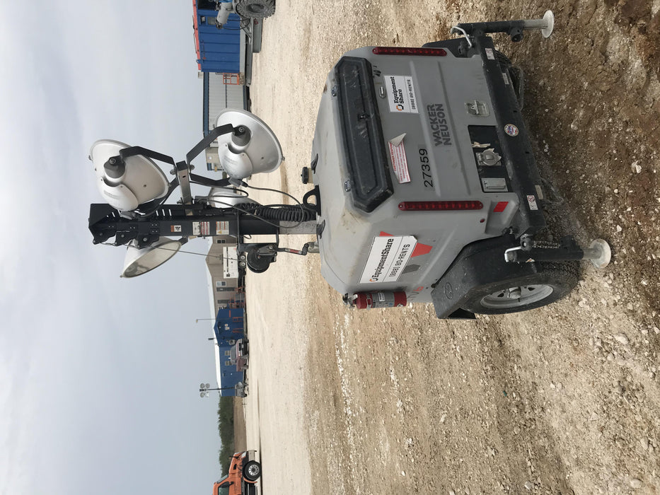2019 Wacker Neuson LTV6L-MH Standard Options, ES Track Hardware, Fuel Level Sensor