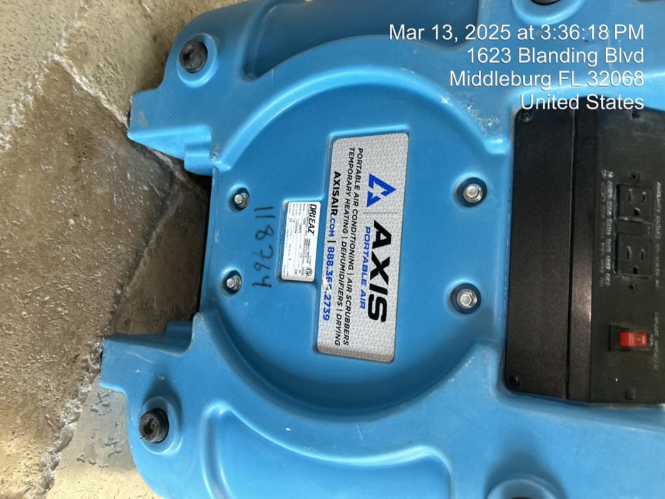 2020 DRI-EAZ HEPA 500