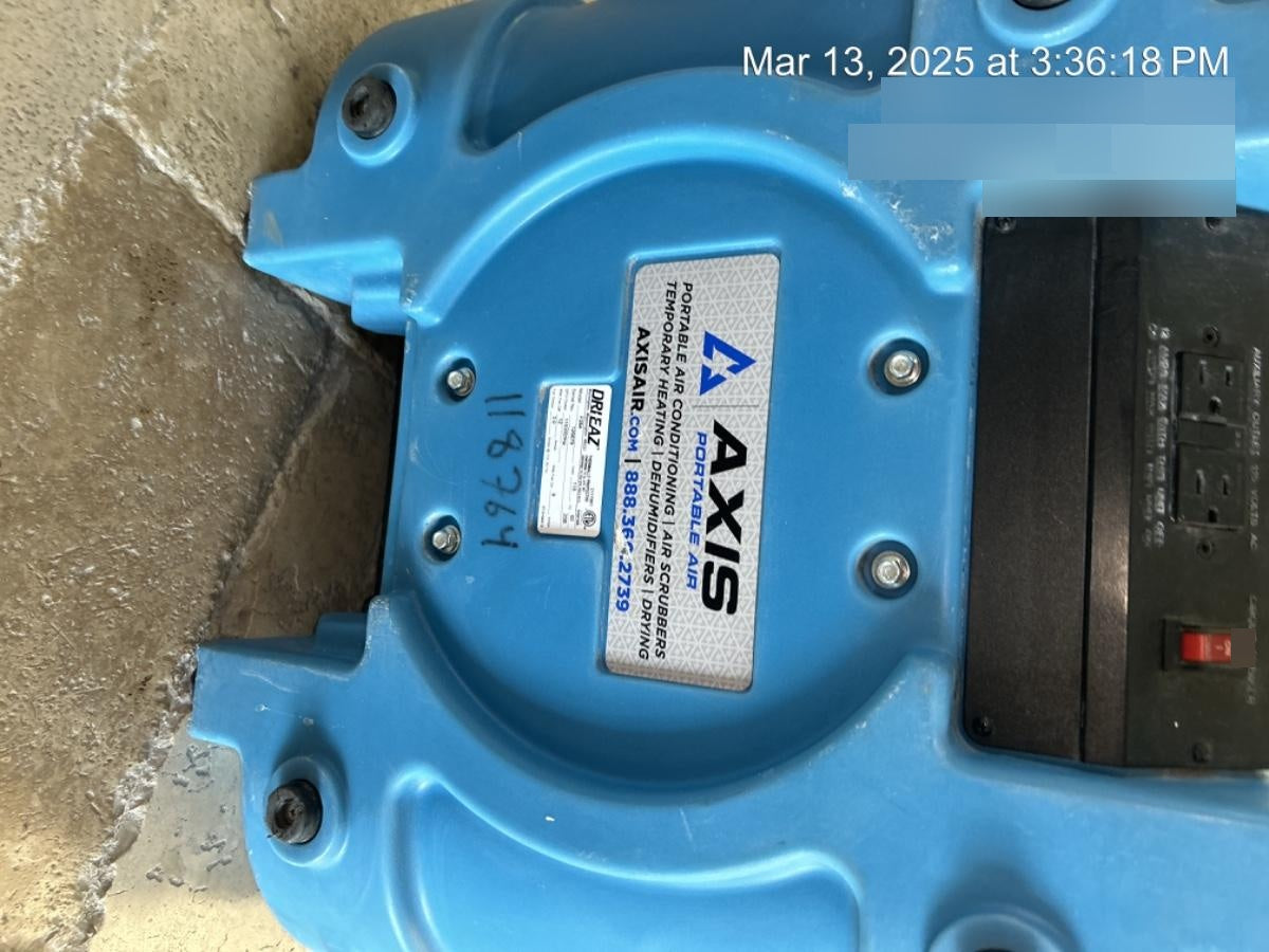 2020 DRI-EAZ HEPA 500