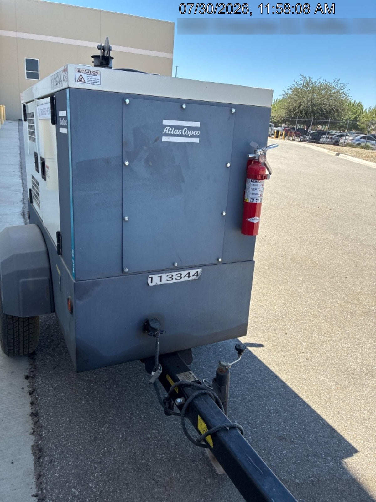 2020 ATLAS COPCO QAS25