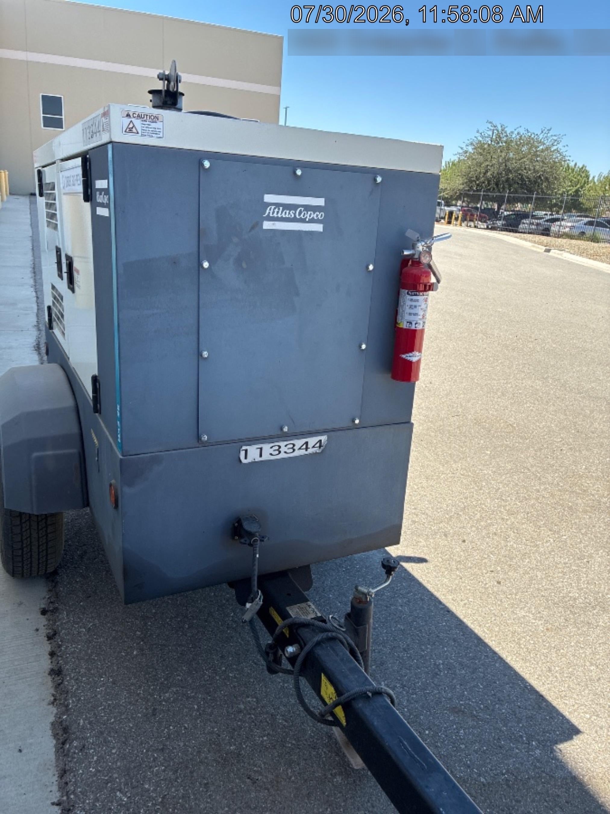 2020 ATLAS COPCO QAS25