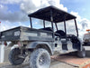 2023 Club Car CA1700D Canopy, Diesel, 4 Passenger