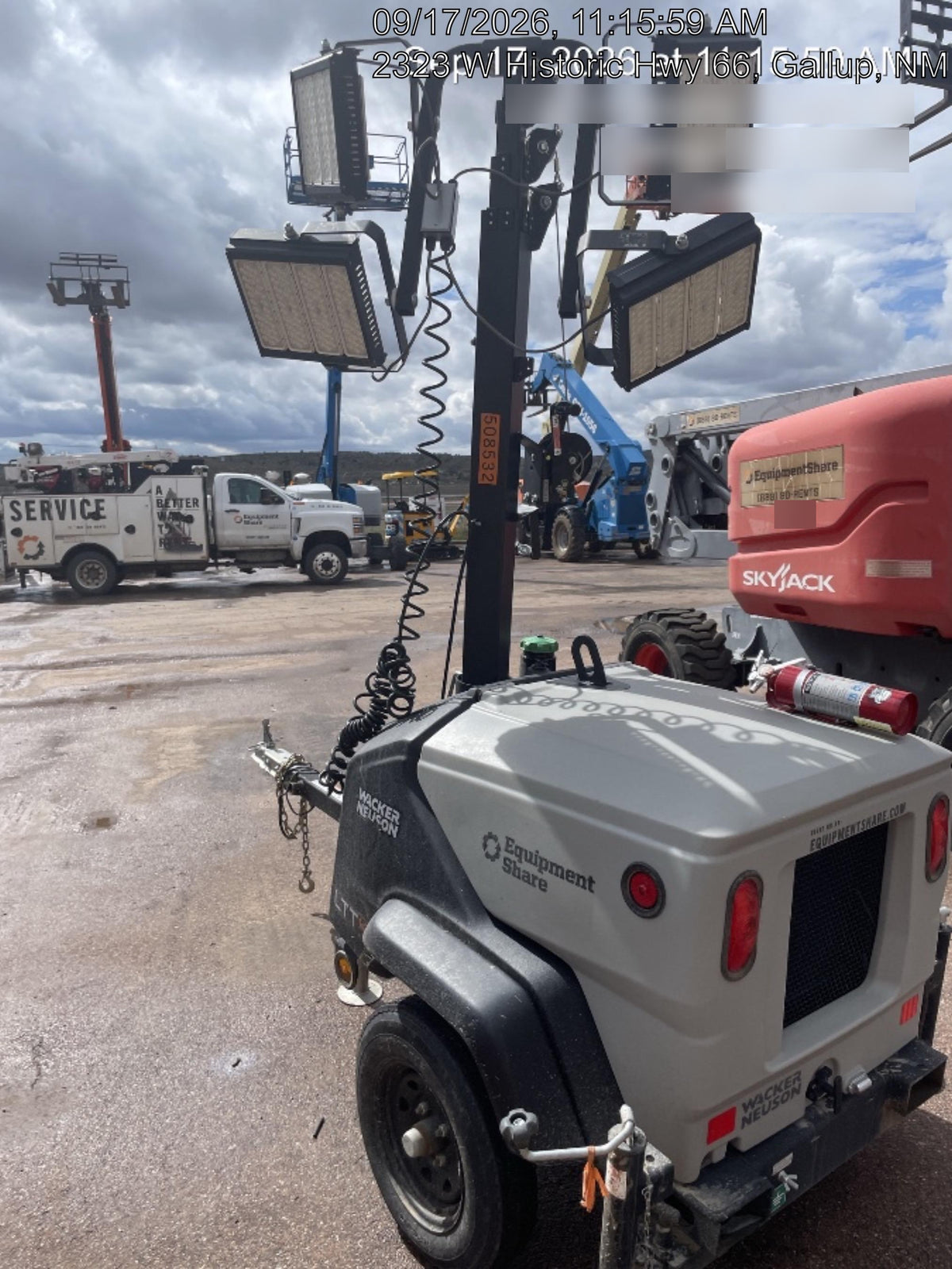 2025 WACKER NEUSON LTT4