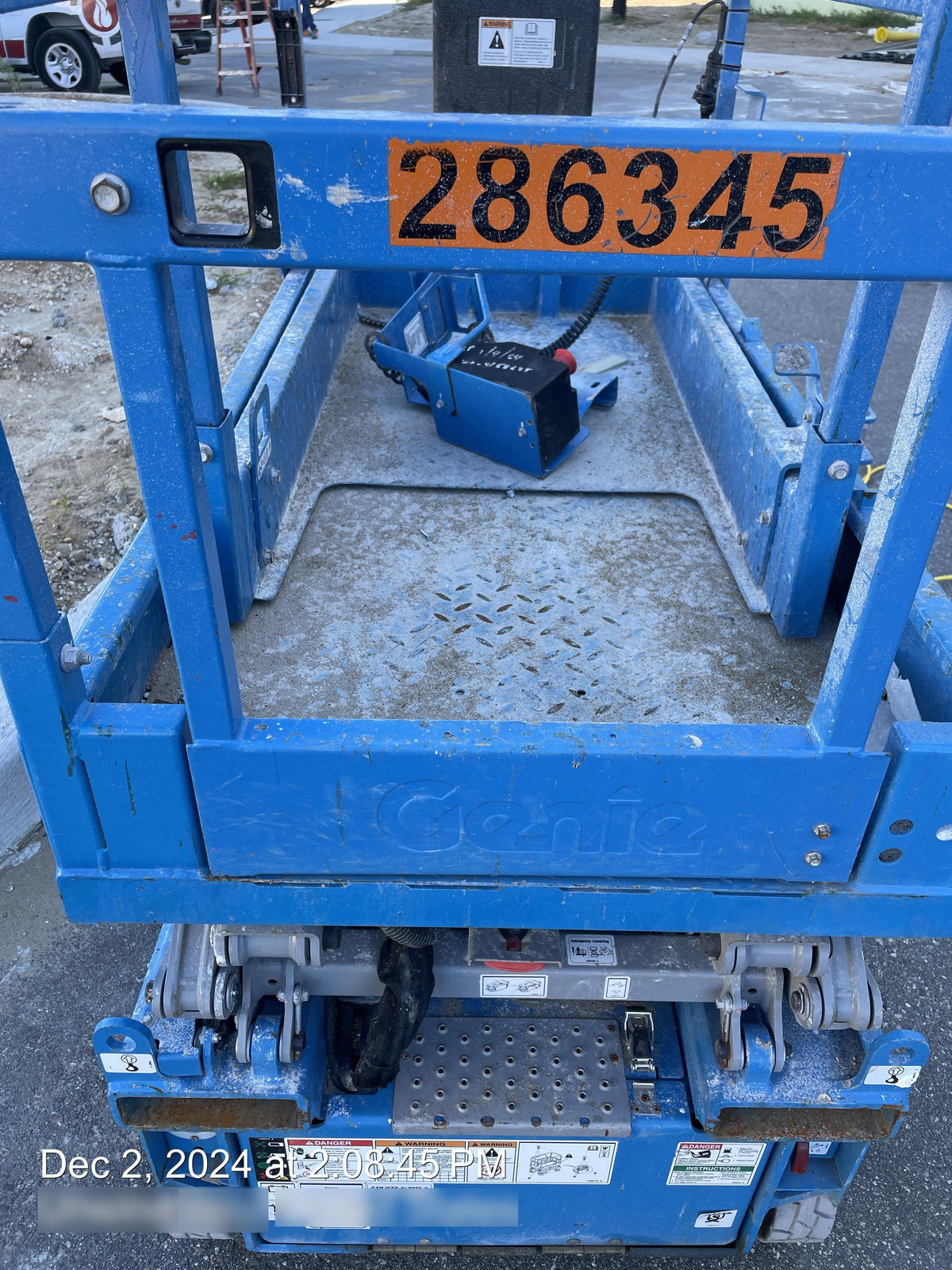 2022 GENIE GS-1432