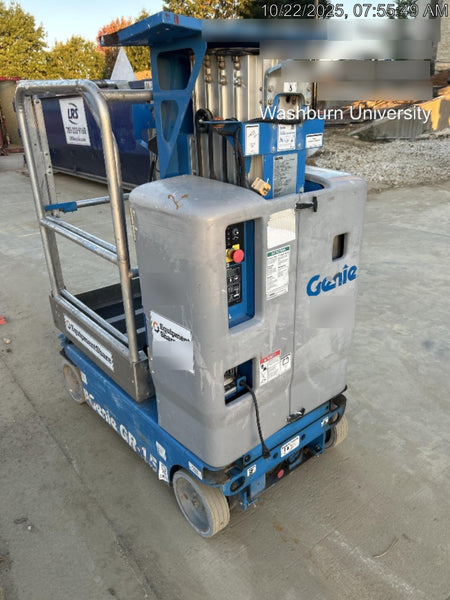 2018 GENIE GR-15