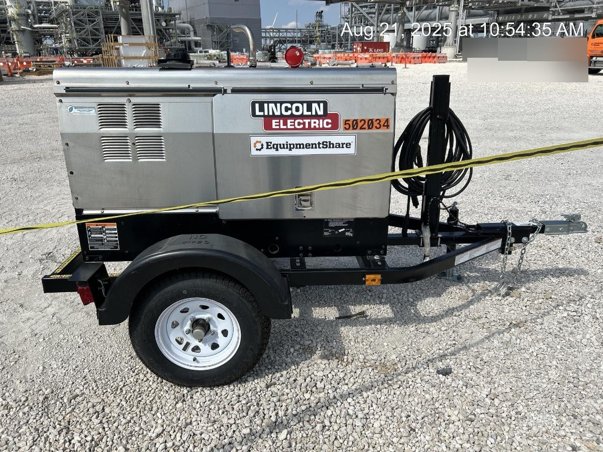 2025 LINCOLN ELECTRIC LE400