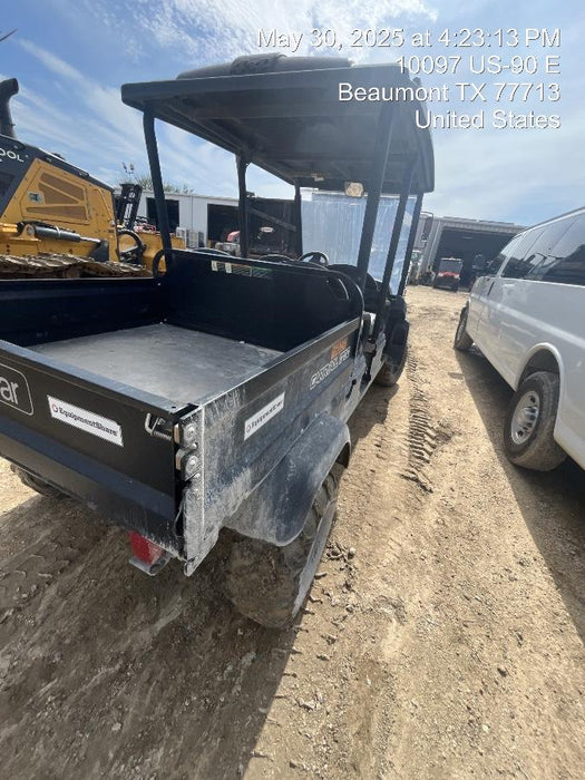 2021 Club Car CA1700D Canopy, Diesel, 4 Passenger