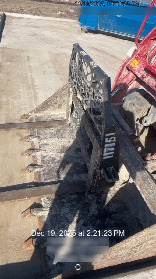 2020 PALADIN 48" Pallet Forks - Paladin