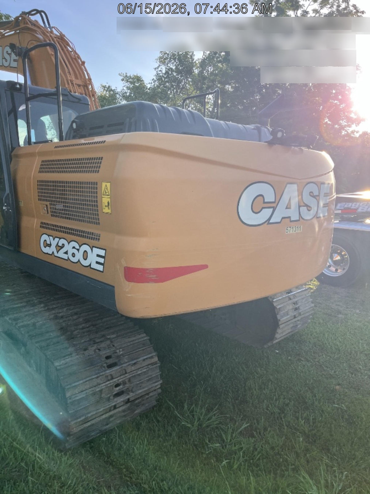 2023 CASE CX260E