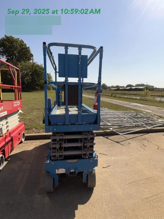 2018 Genie GS-2632 Genie GS-2632 w/Fixed Rail, Chain Entry