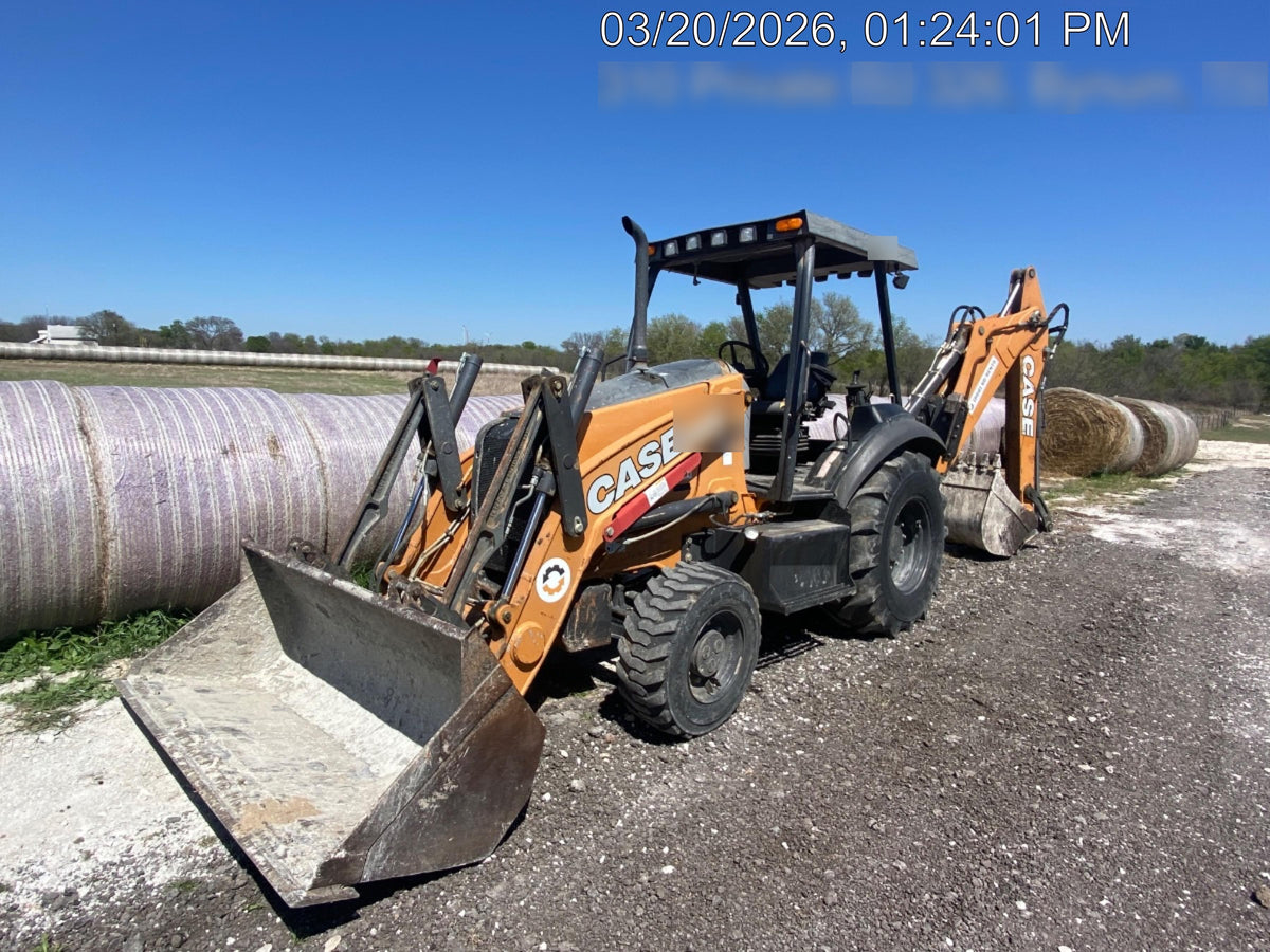 2019 CASE 580N EP