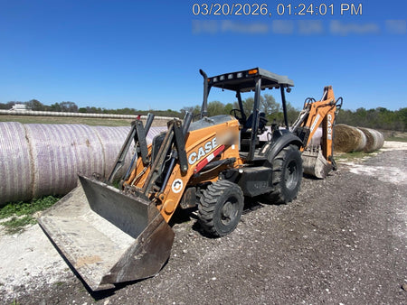 2019 CASE 580N EP