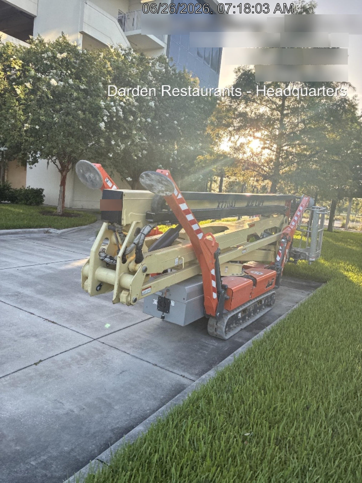 2021 JLG X770AJ