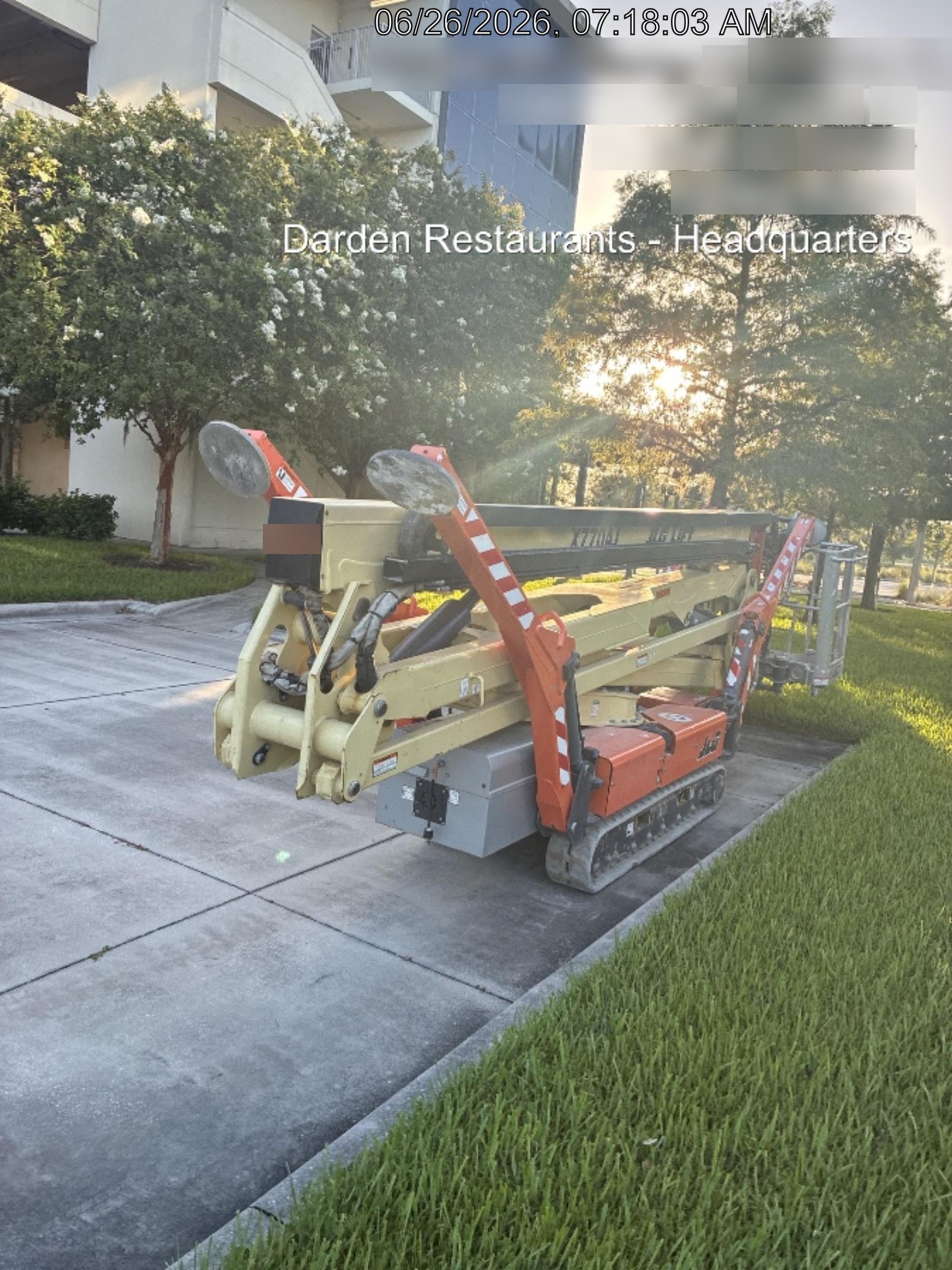 2021 JLG X770AJ