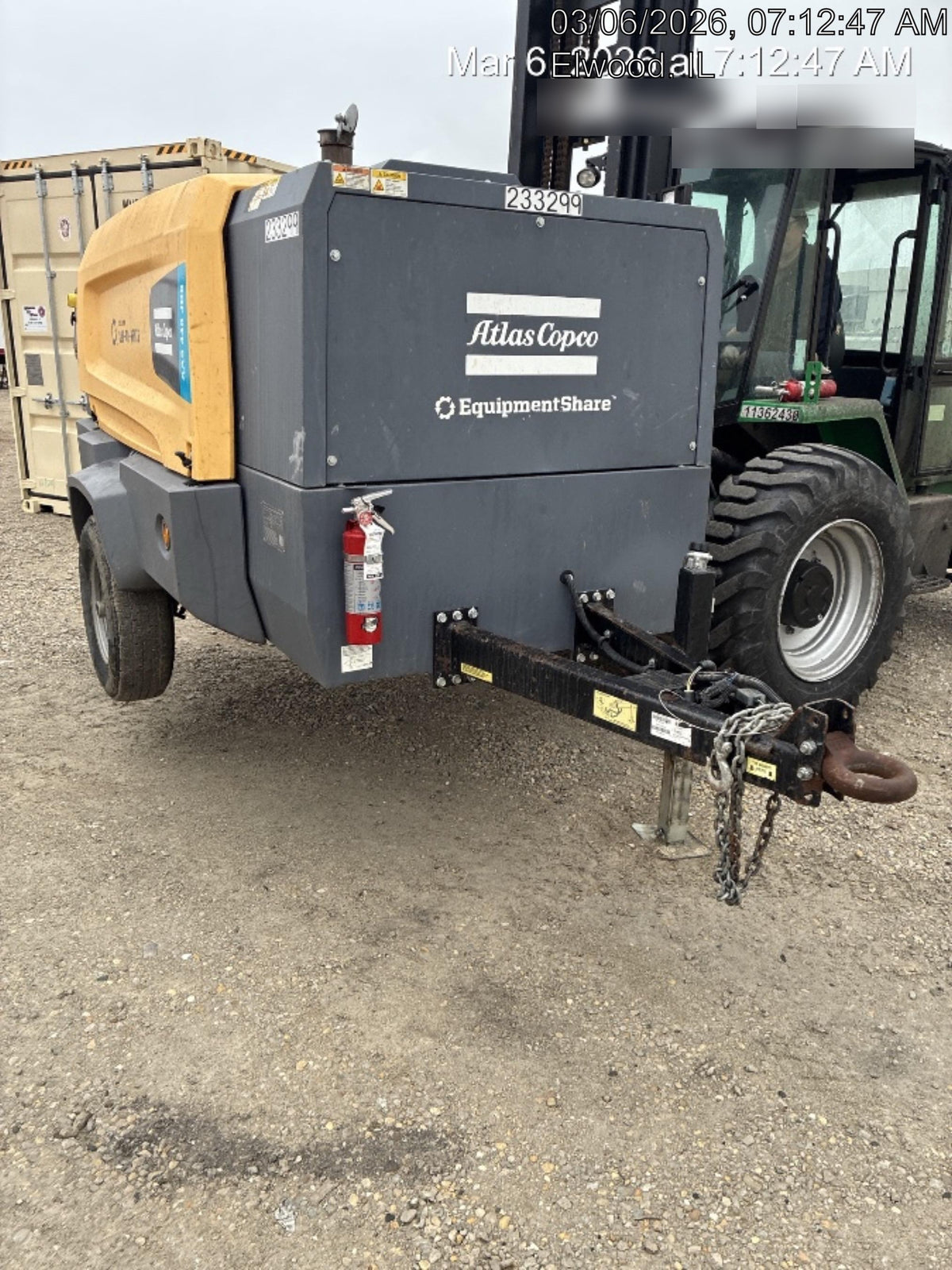 2022 ATLAS COPCO XAS440