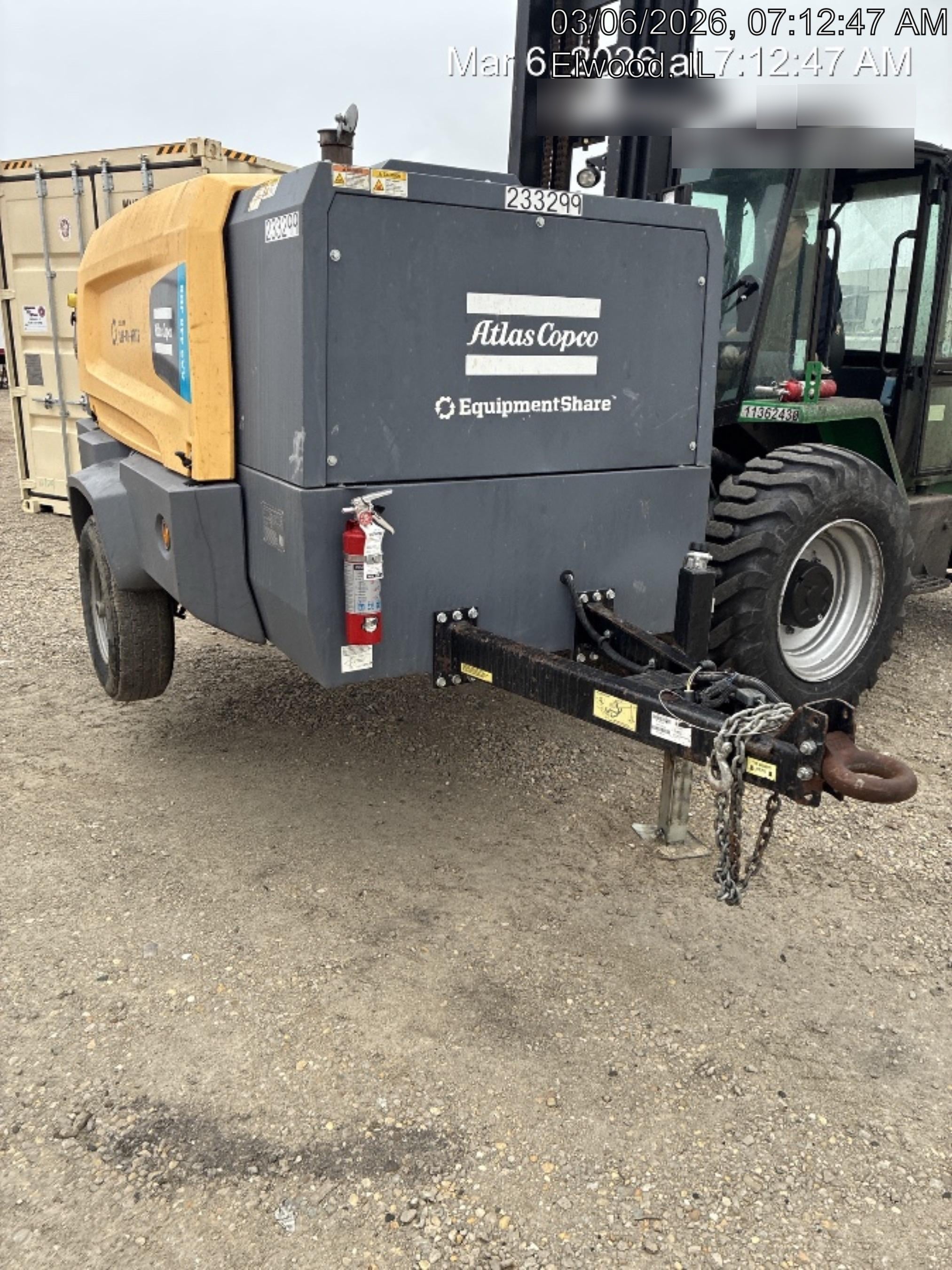 2022 ATLAS COPCO XAS440