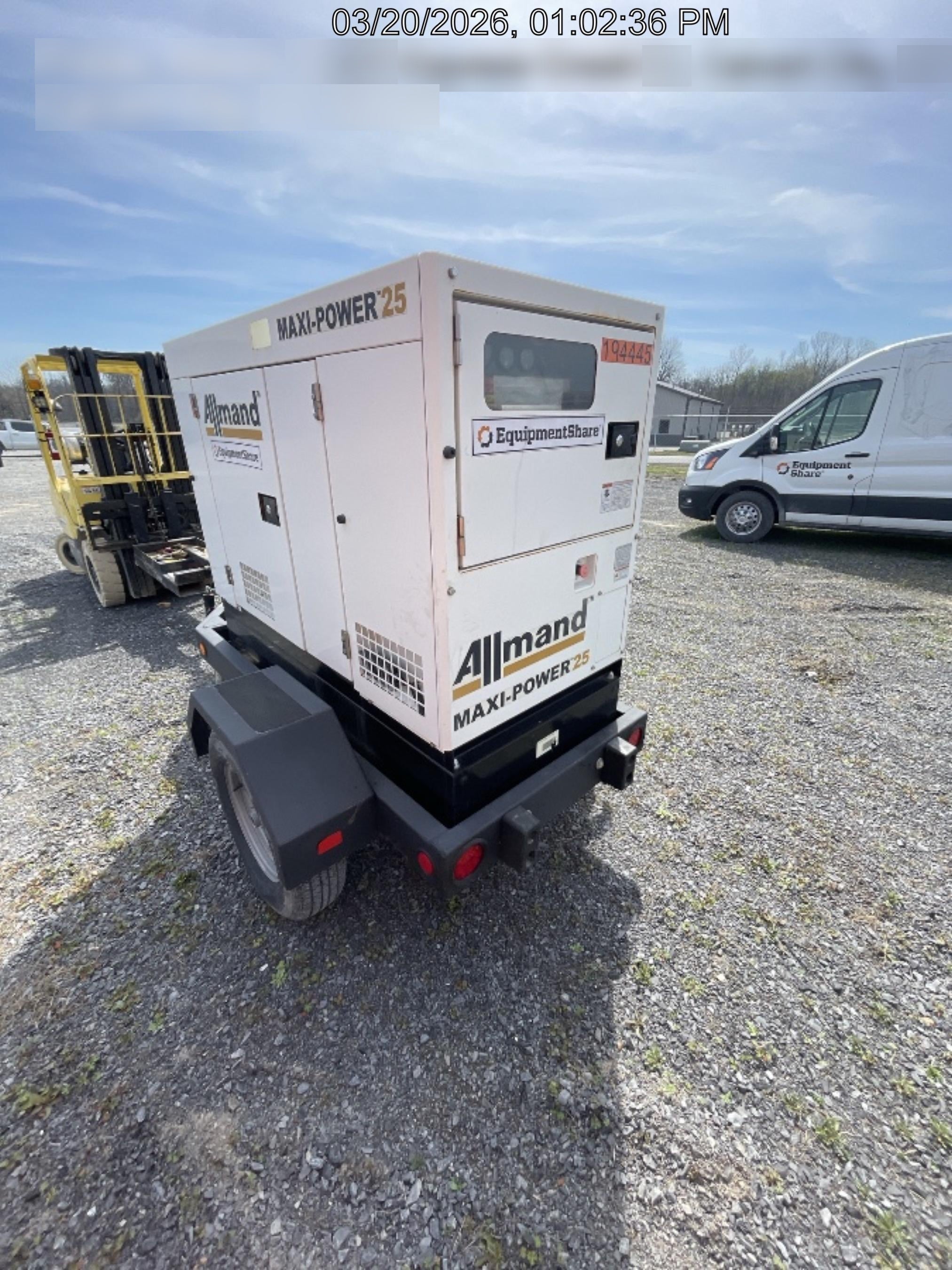 2021 ALLMAND MP25