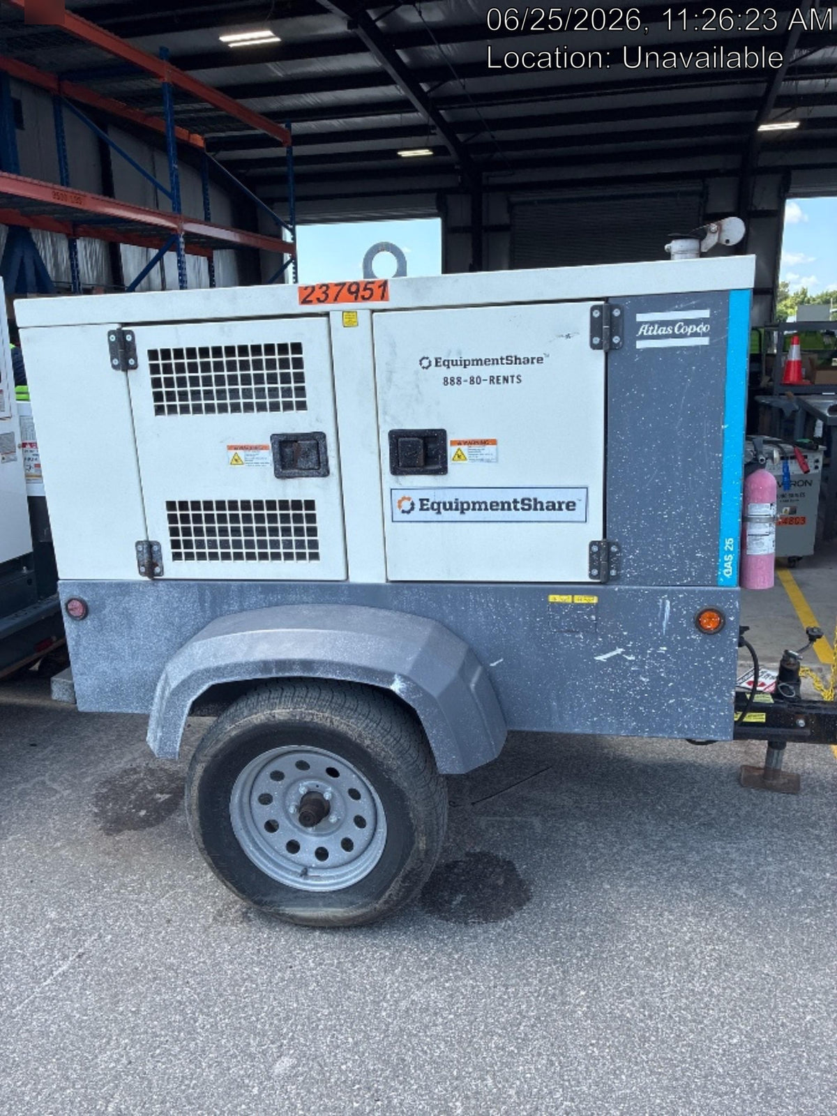 2022 ATLAS COPCO QAS25 CWK