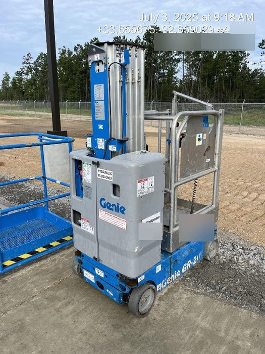 2020 GENIE GR-20