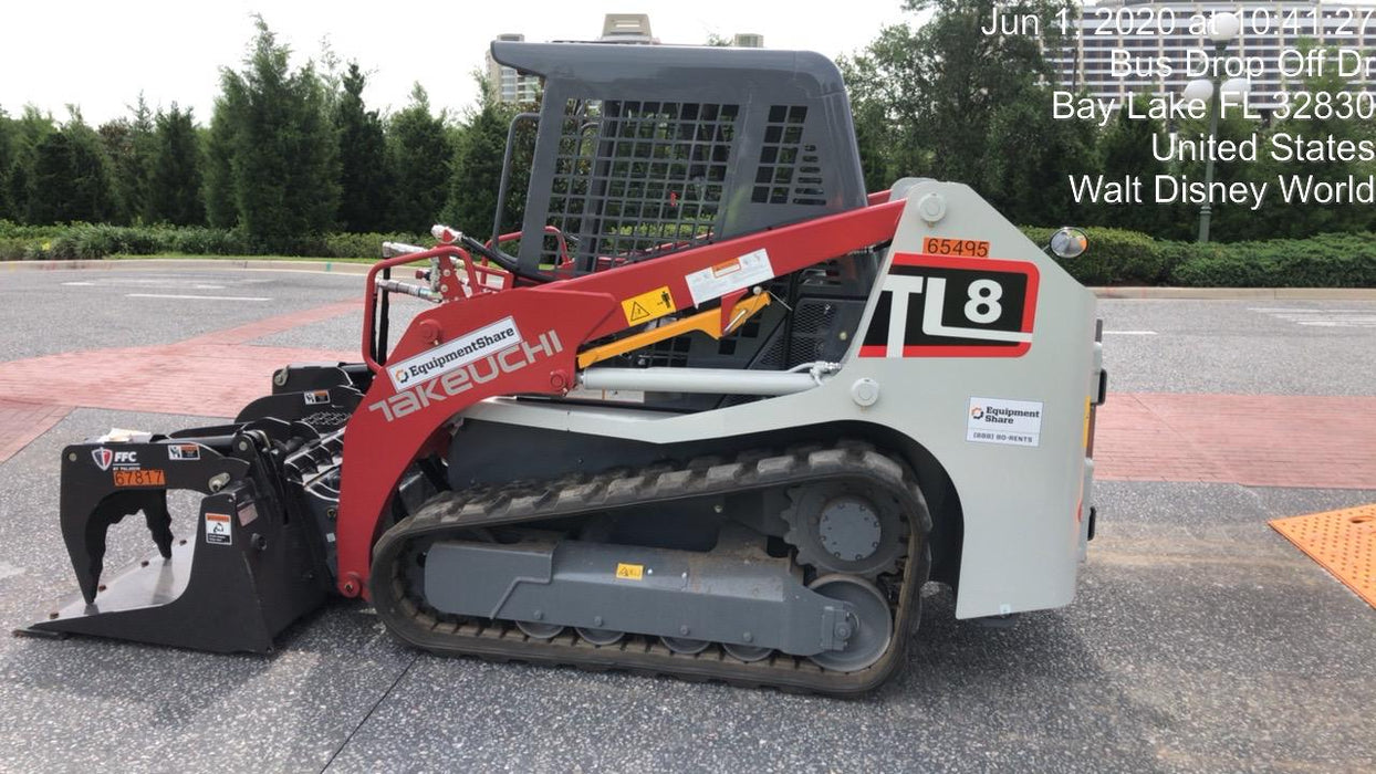 2020 PALADIN UTILITY GRAPPLE 11876-0022