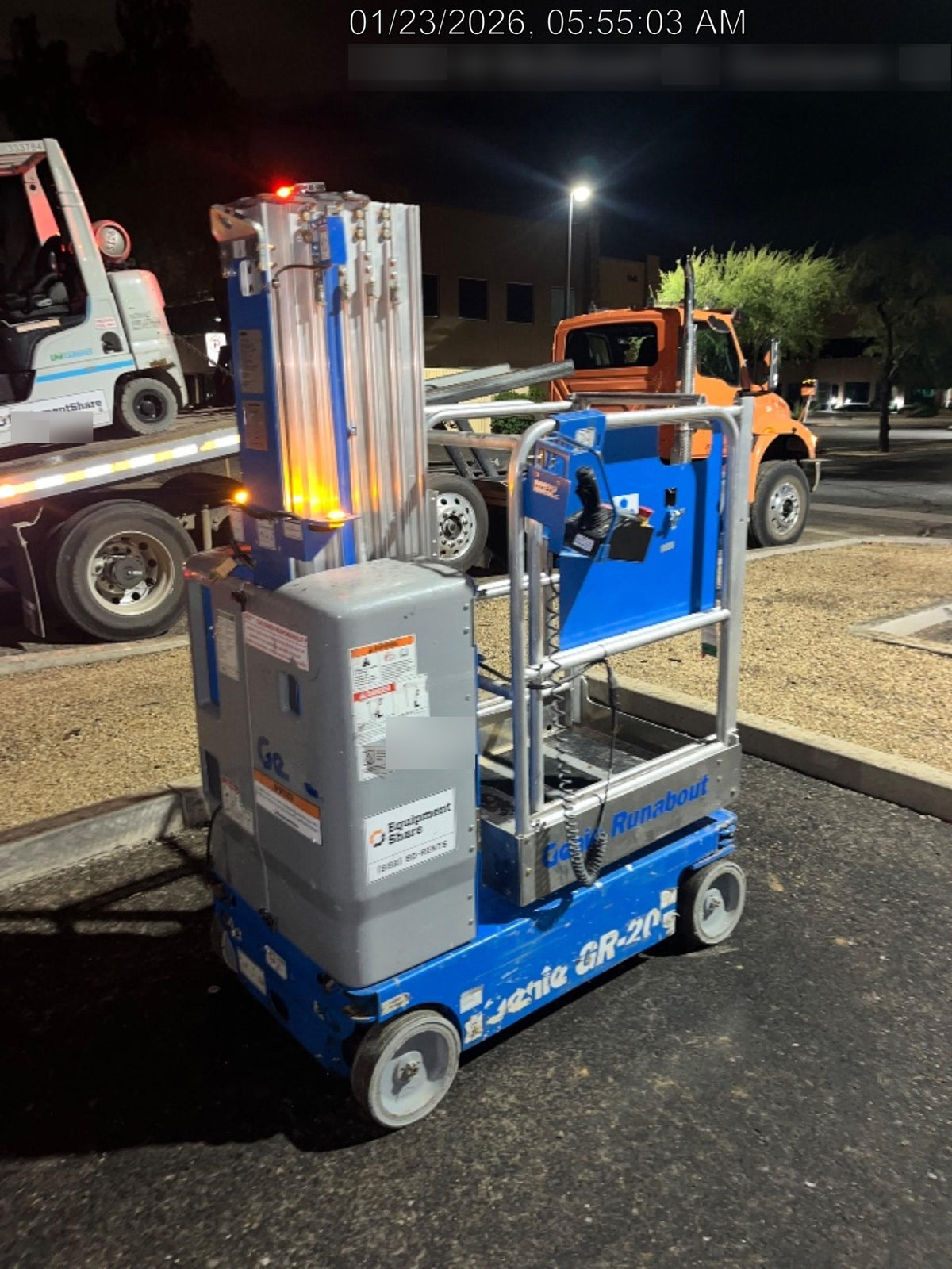 2019 GENIE GR-20
