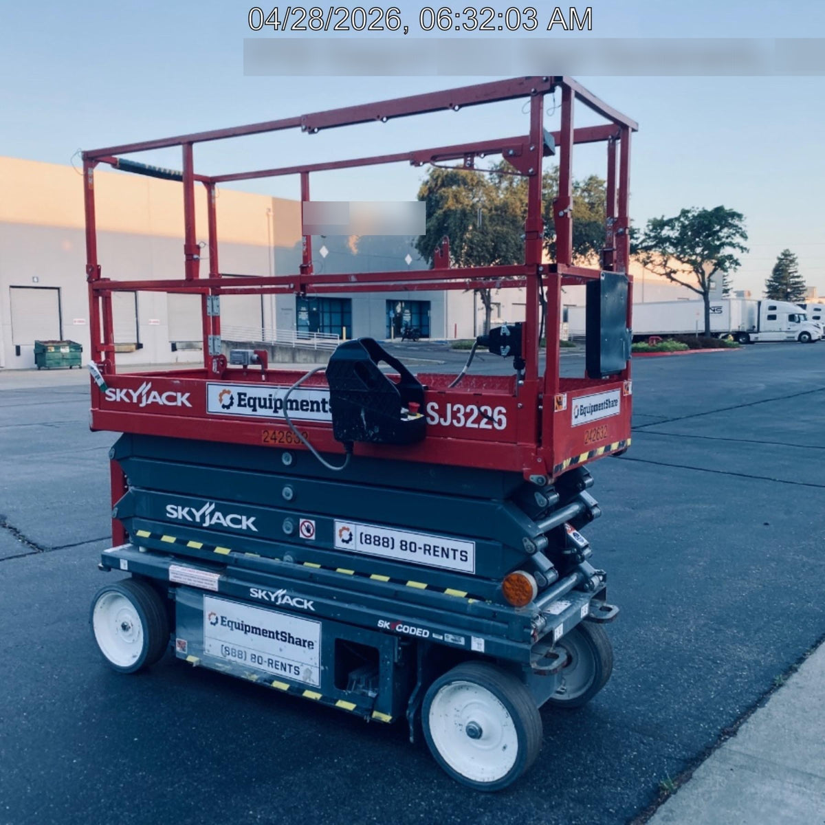 2022 SKYJACK SJ3226