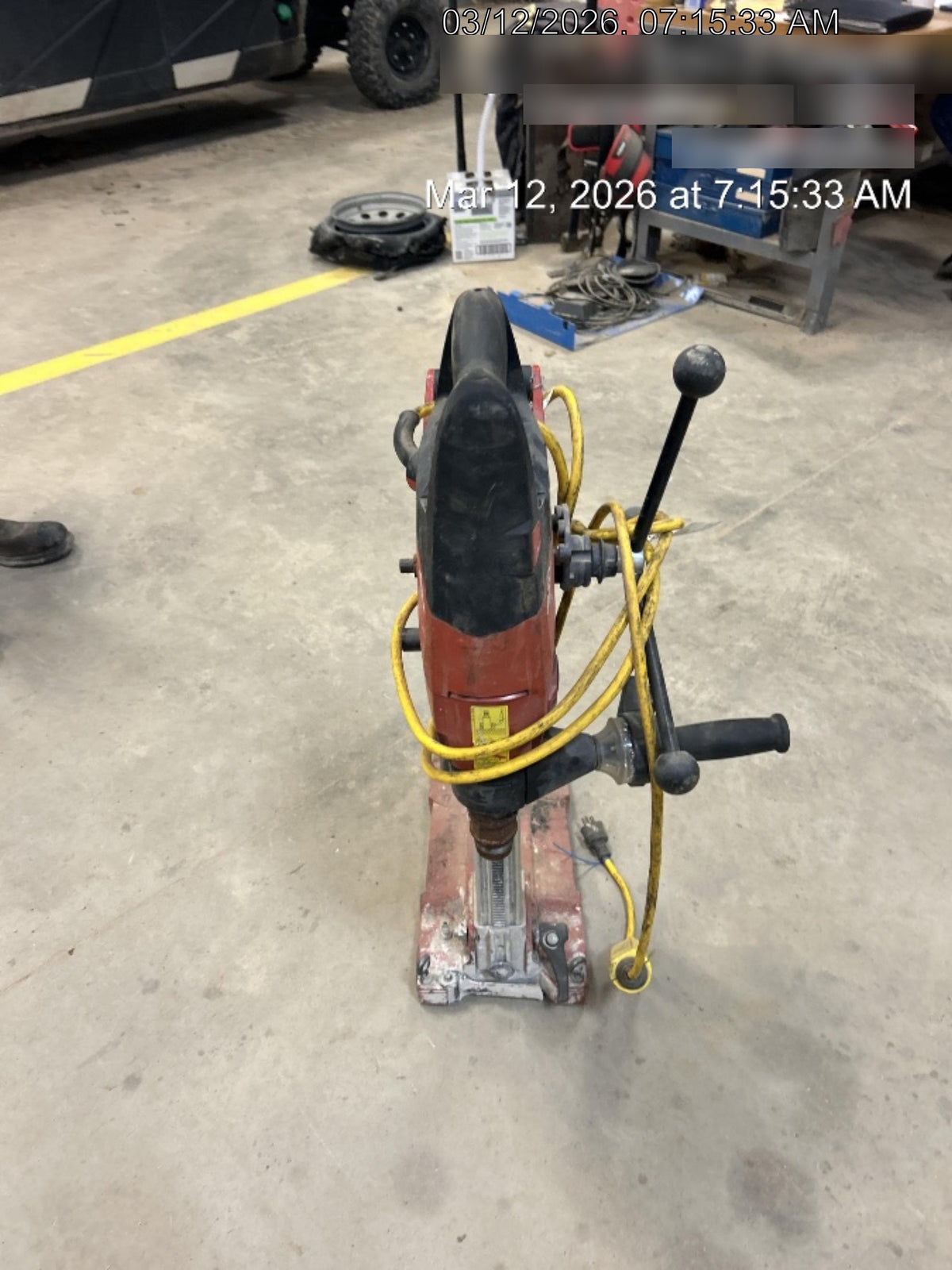 2021 HILTI DD 150-U