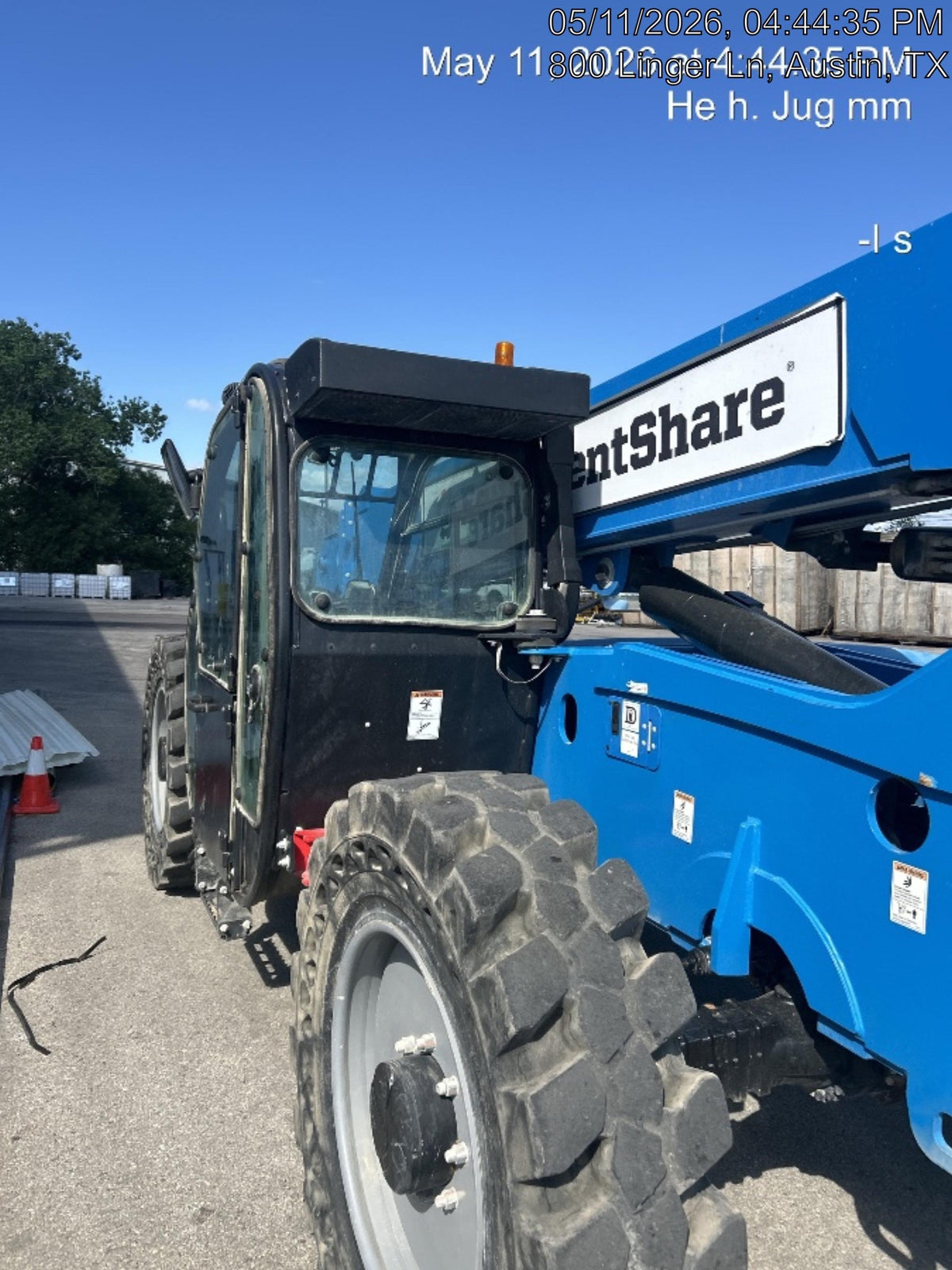 2023 GENIE GTH-636