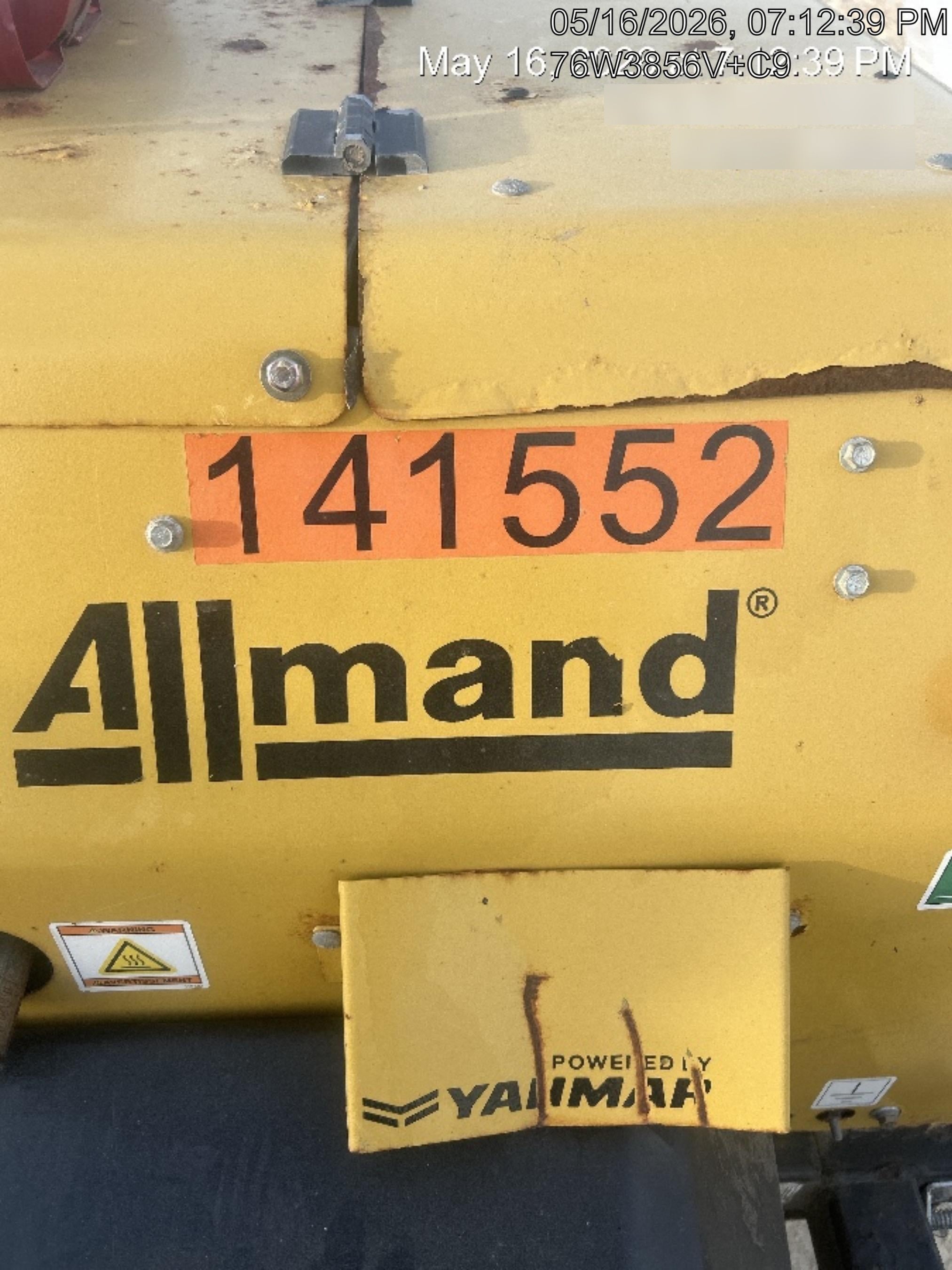 2021 ALLMAND NLV3GR