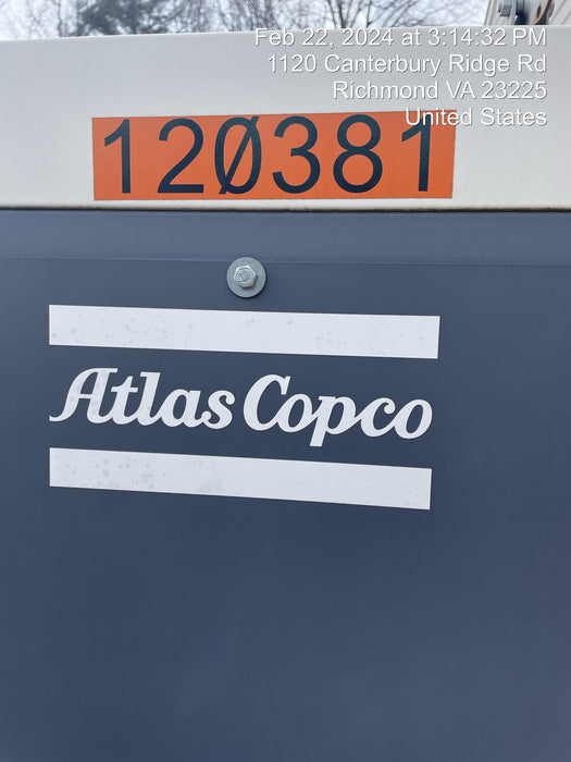 2020 ATLAS COPCO QAS 70