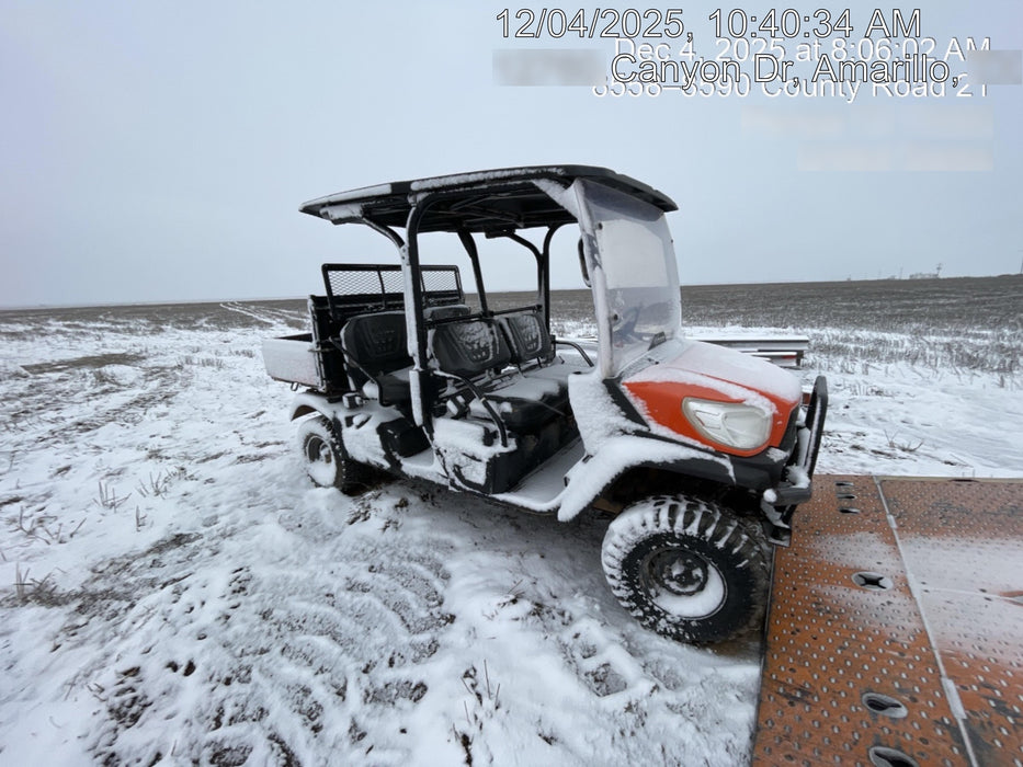 2022 KUBOTA RTV-X1140W-H (Canopy)