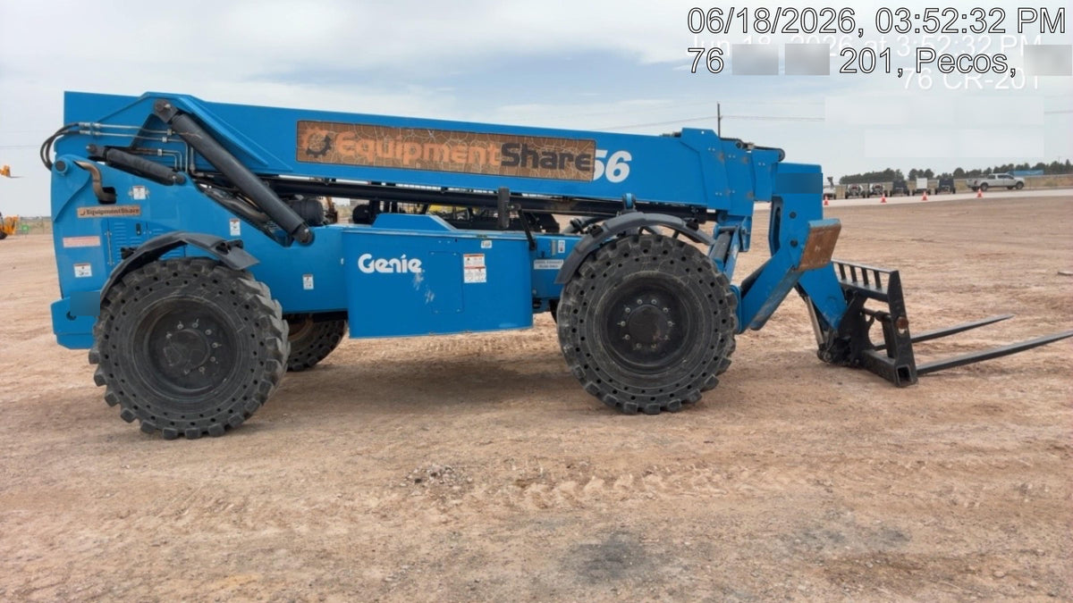 2018 GENIE GTH-1056