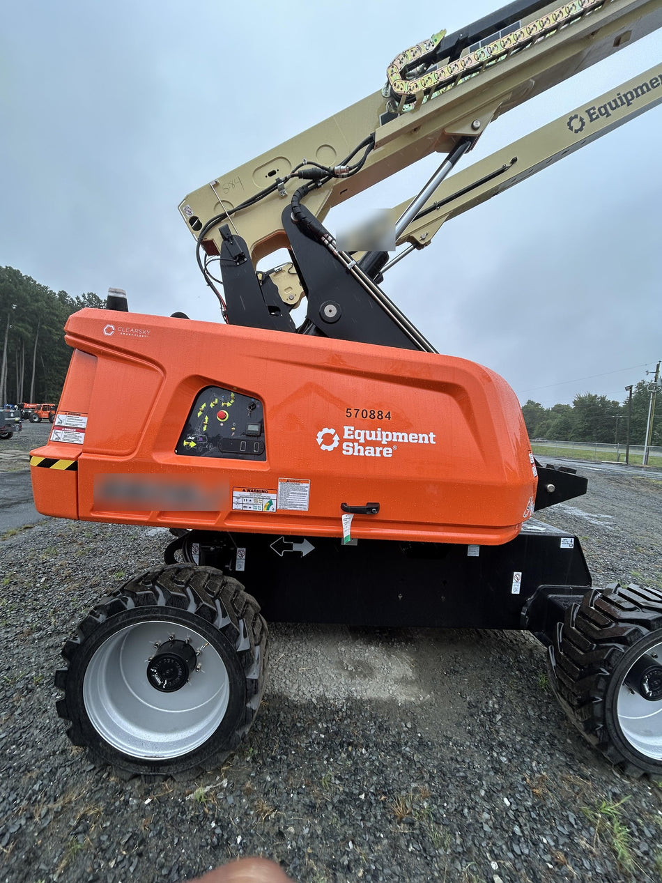 2025 JLG 660SJ