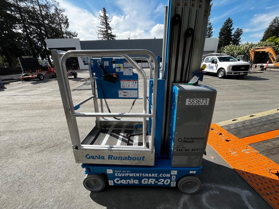 2025 GENIE GR-20