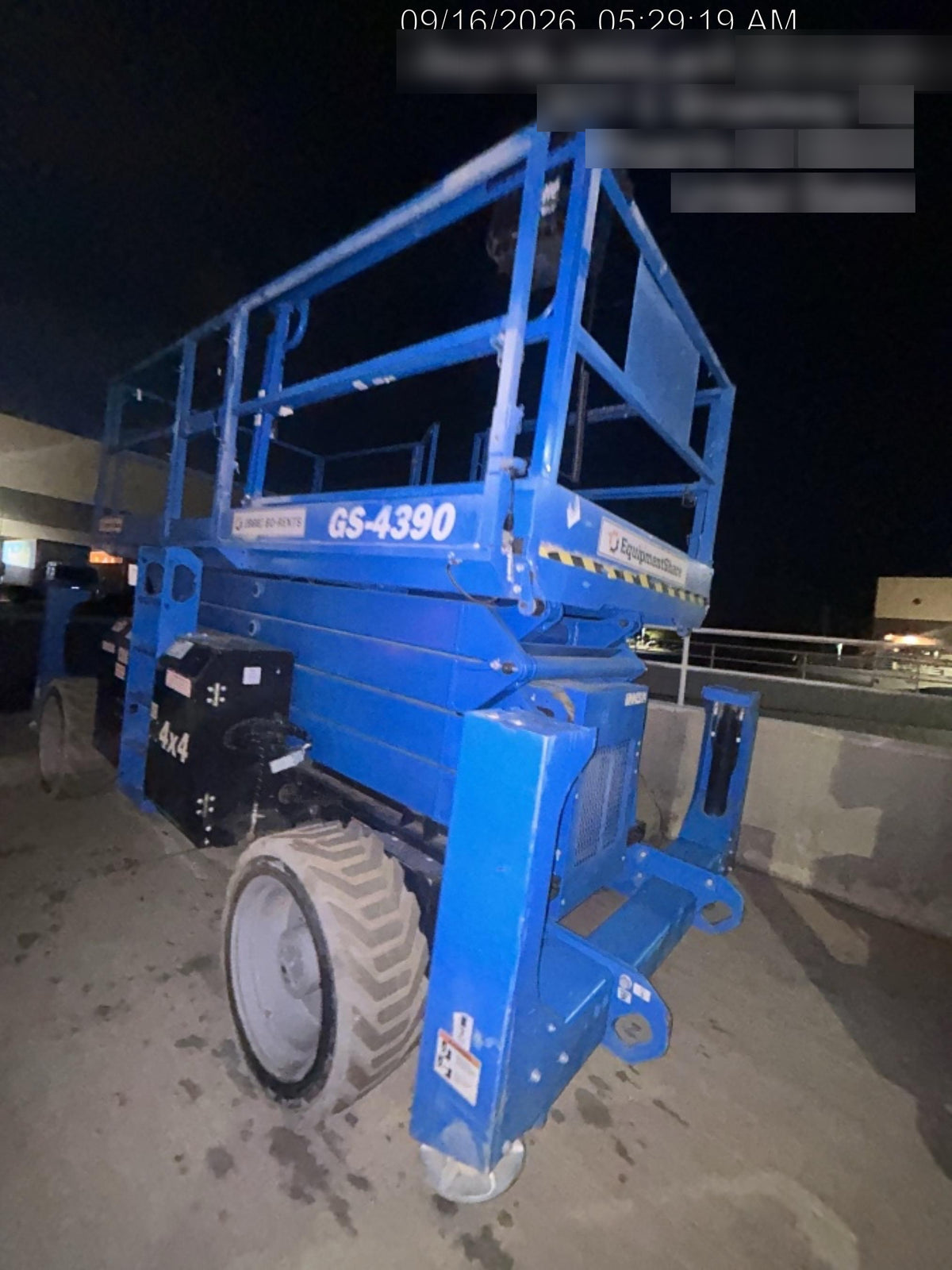 2020 GENIE GS-4390 RT