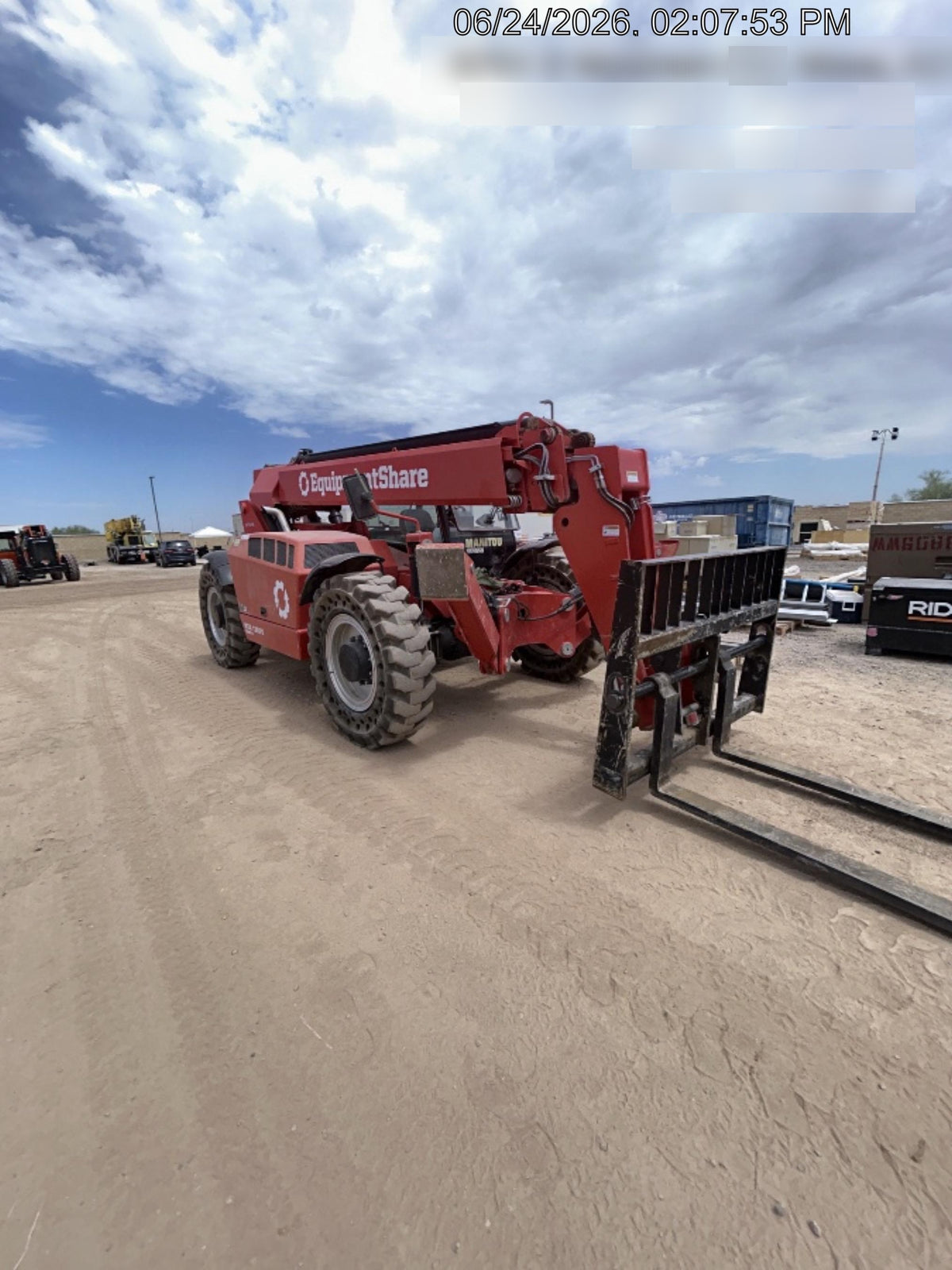 2022 MANITOU MTA12055